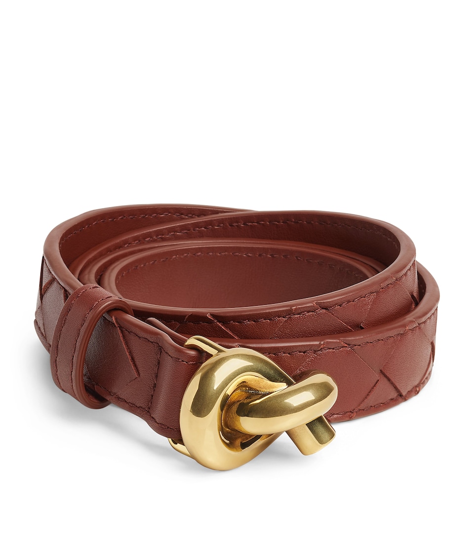 Leather Knot Belt