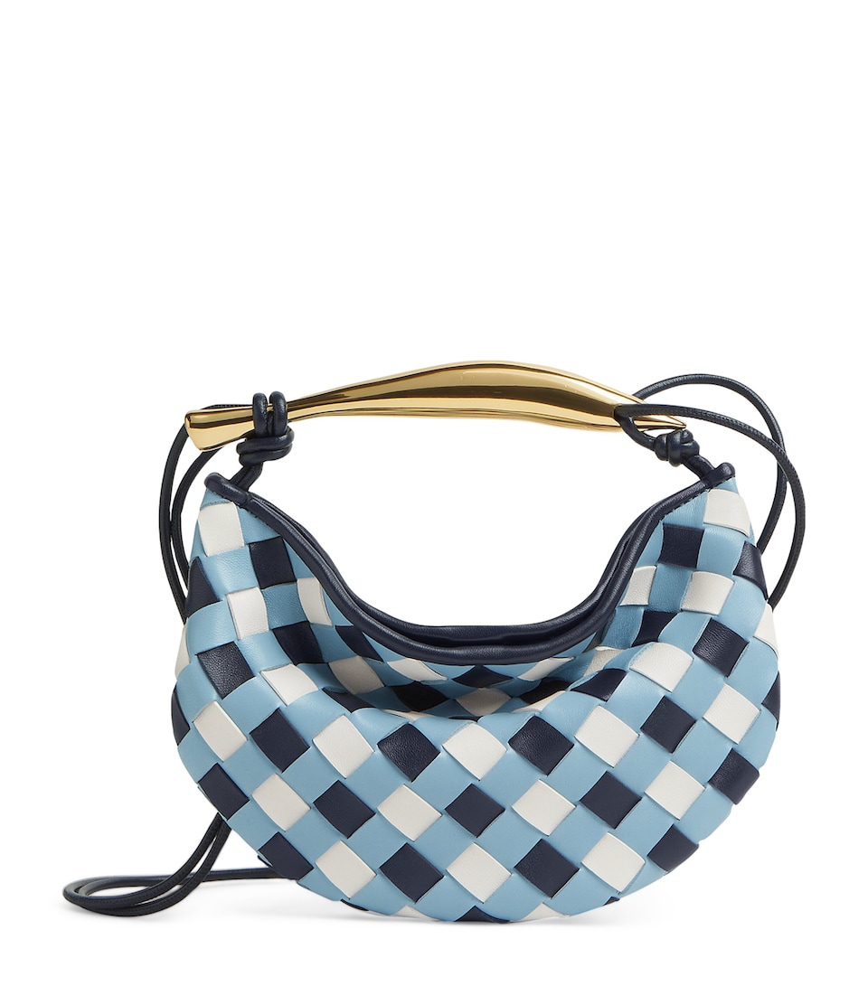 Baby Lambskin Sardine Cross-Body Bag