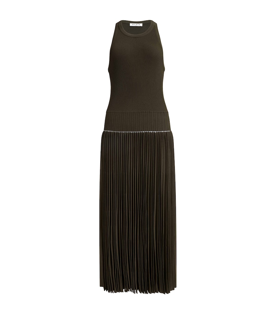 Knitted Maxi Dress