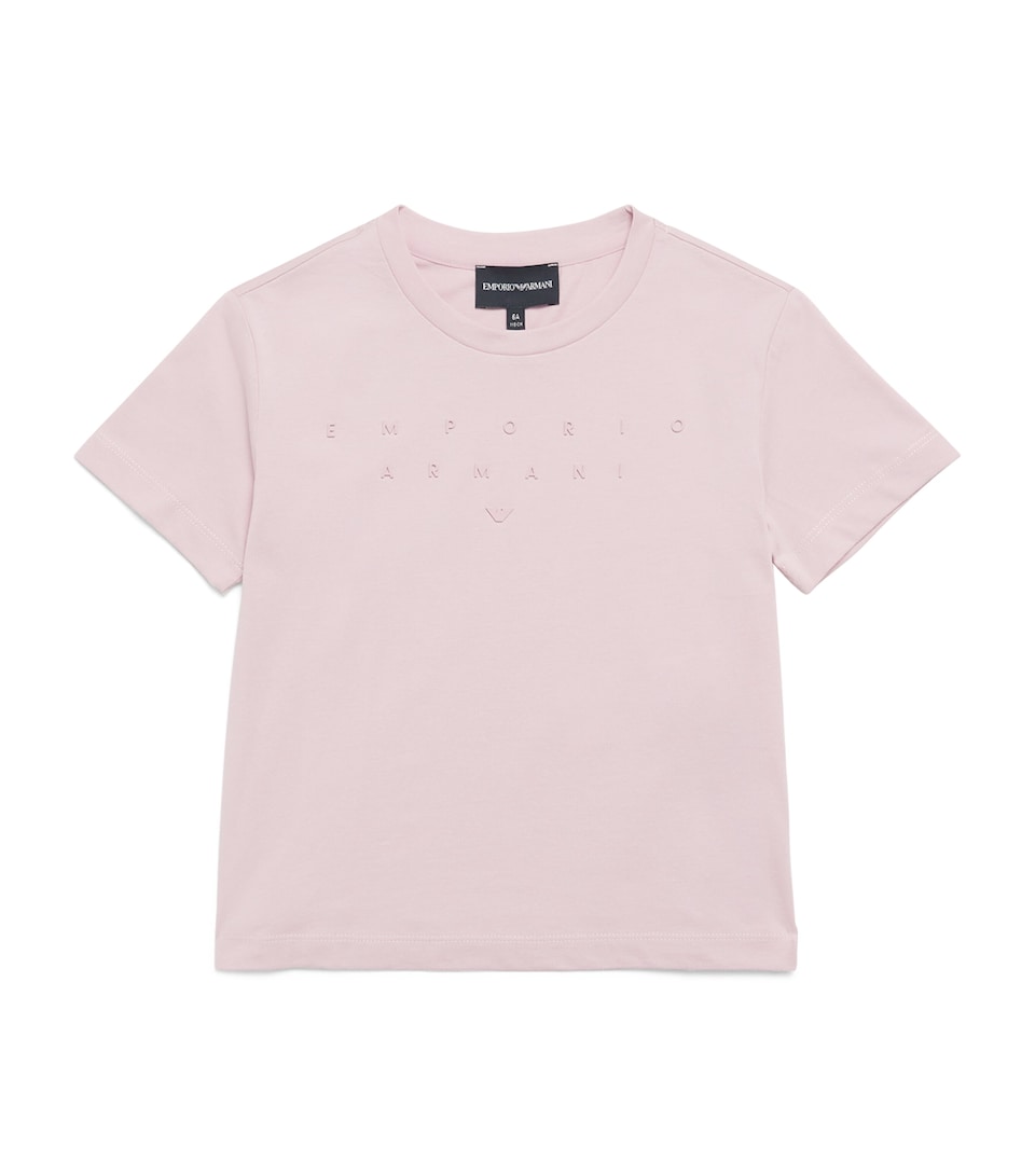 Cotton Logo T-Shirt (4-14 Years)