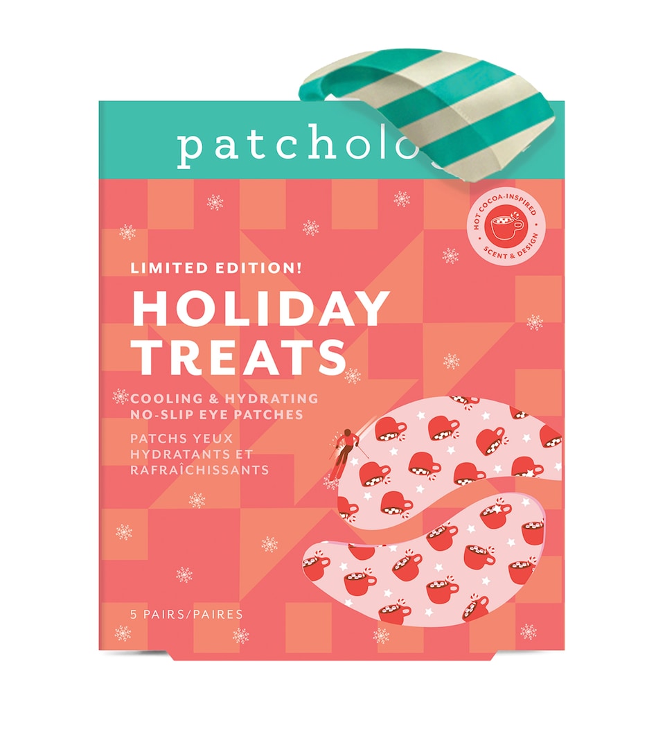 Patchology Holiday Treats Set (Pack of 5)