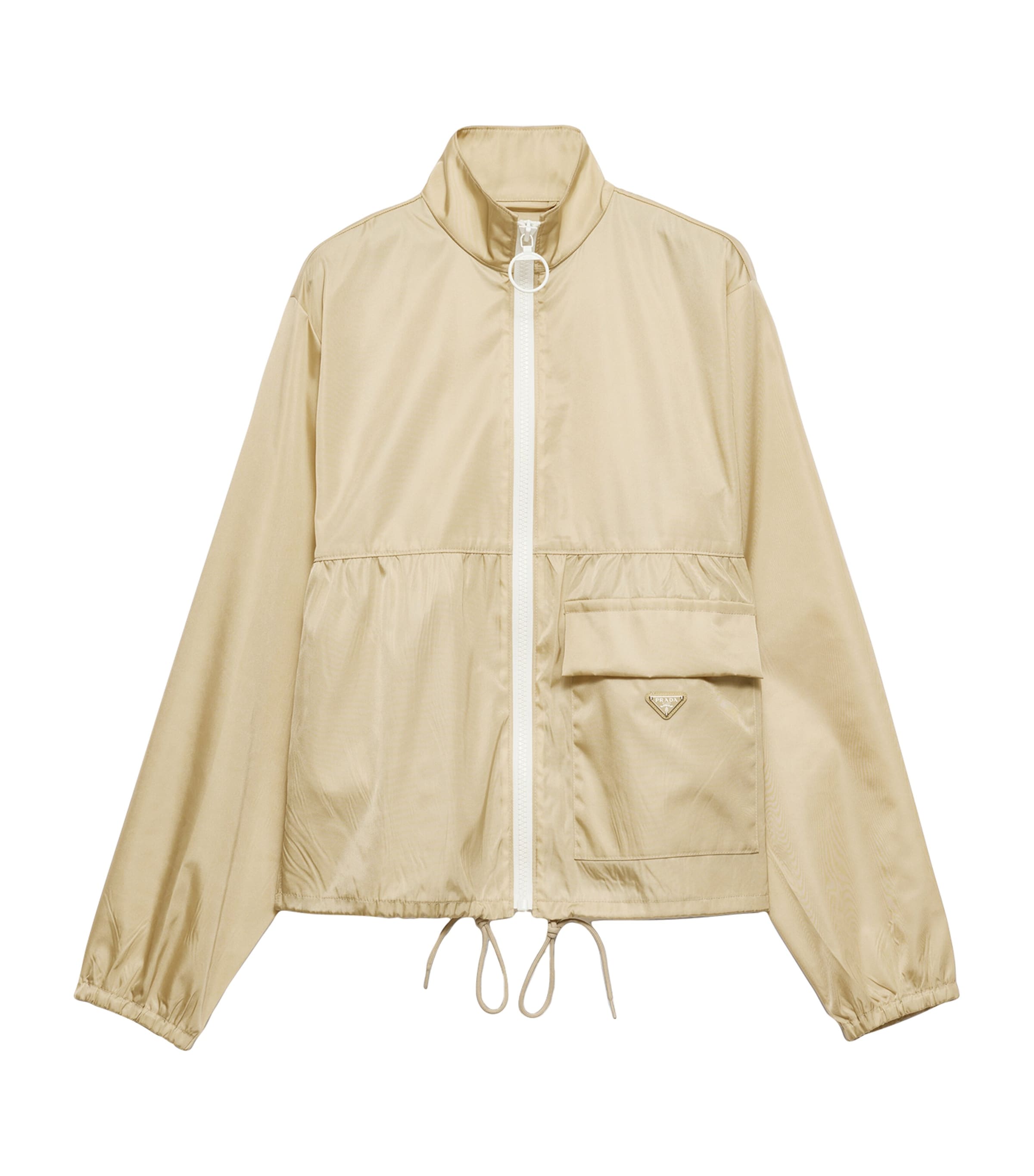 Prada Womens Re-Nylon Blouson Jacket