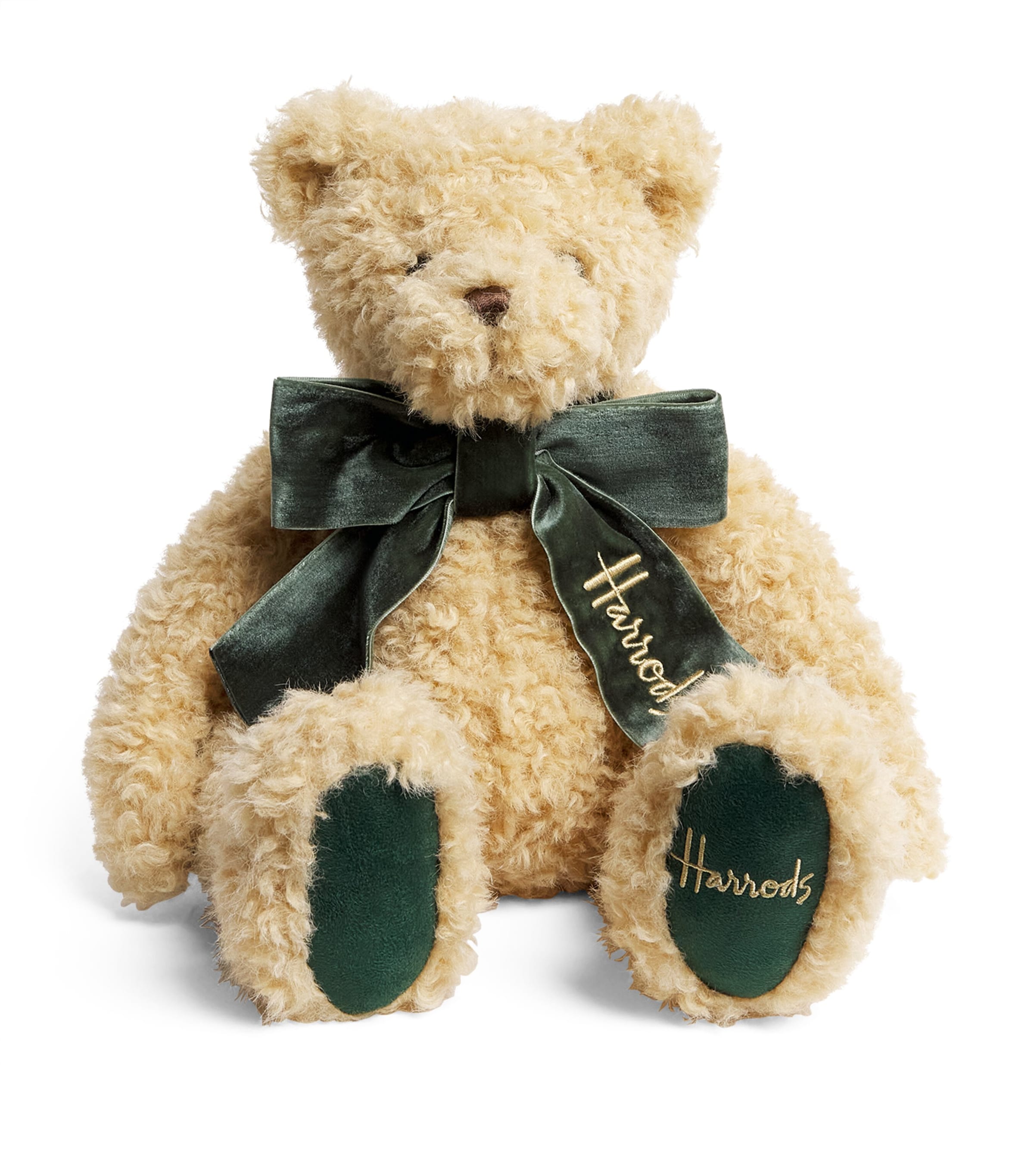 Harrods Henry Bear (13cm) Brown
