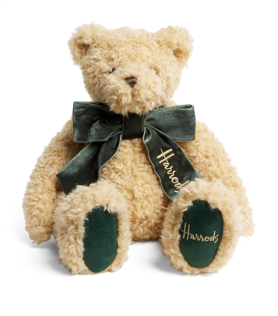 Harrods Henry Bear (13cm) Brown