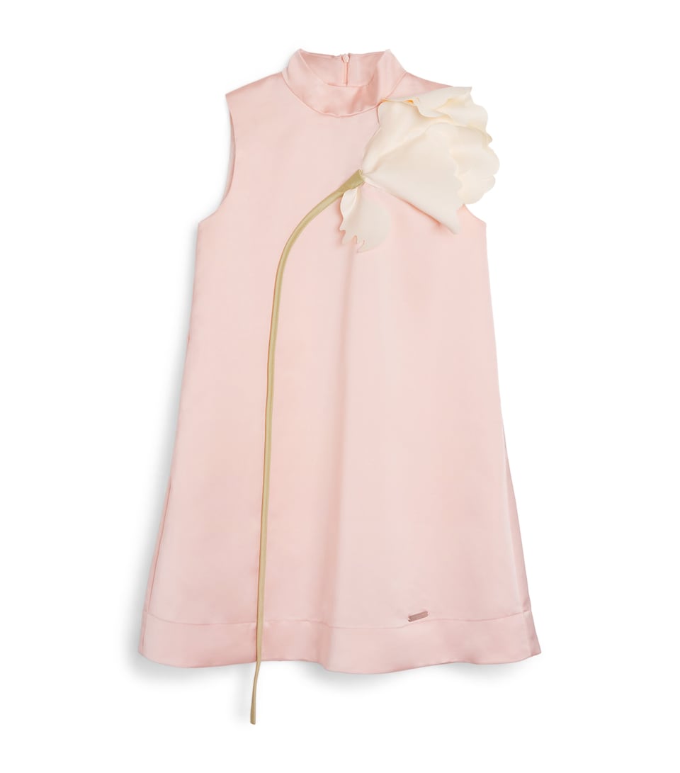 JESSIE AND JAMES Satin Kiss Me Over The Garden Fence Dress (10-14 Years) Satin