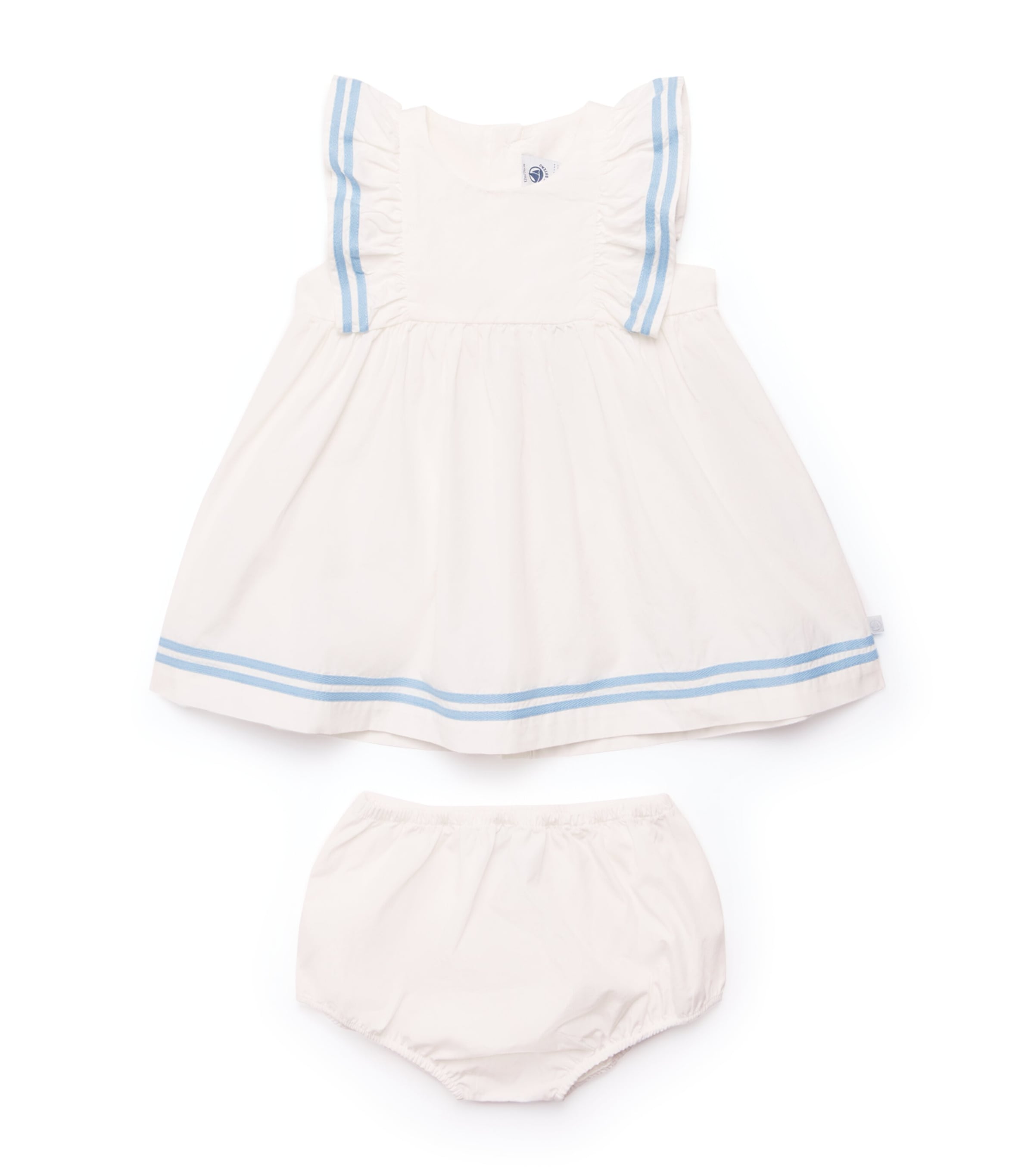 Cotton Dress and Bloomers Set (3-24 Months)