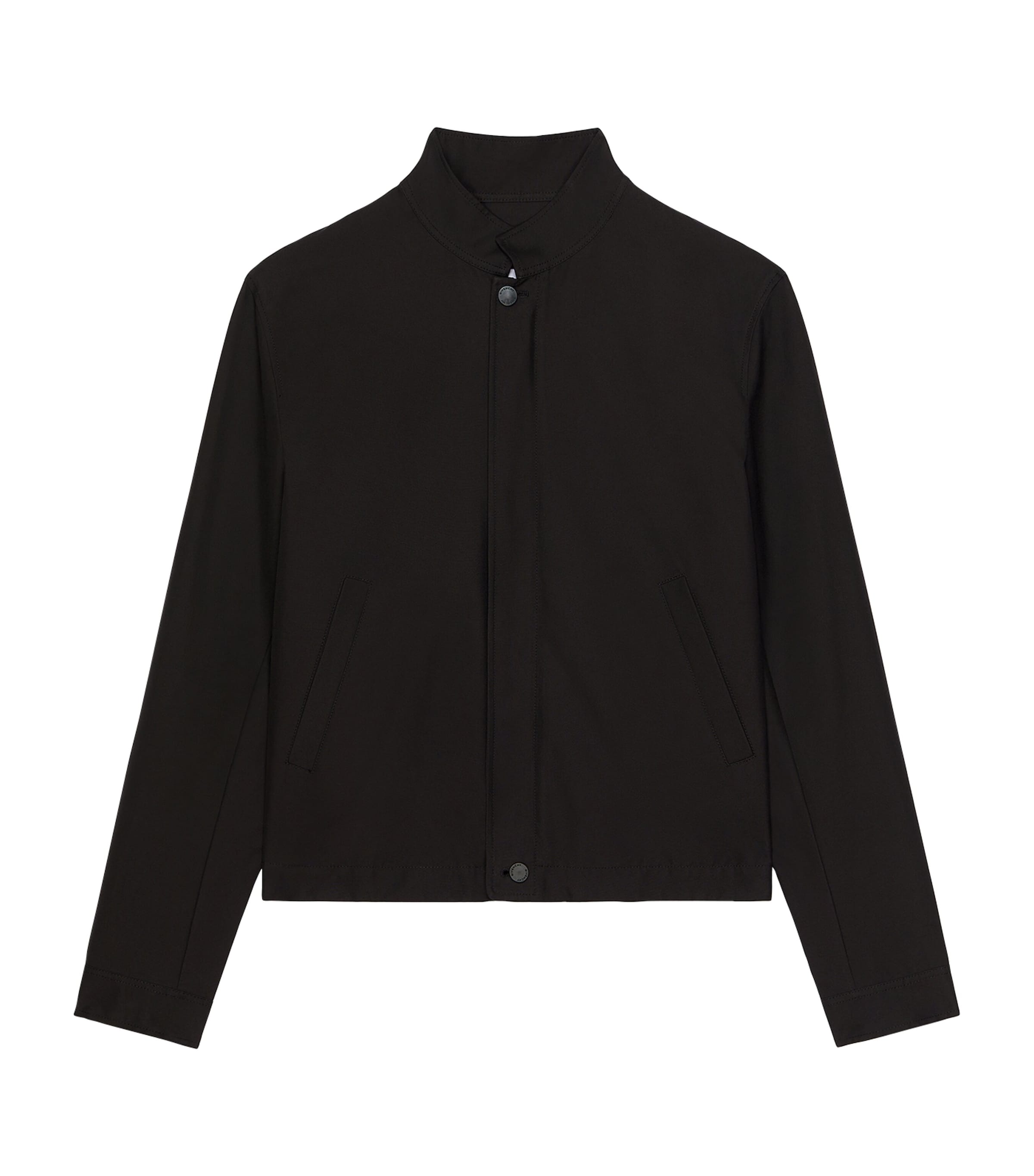 Givenchy Mens Zip-Up Bomber Jacket