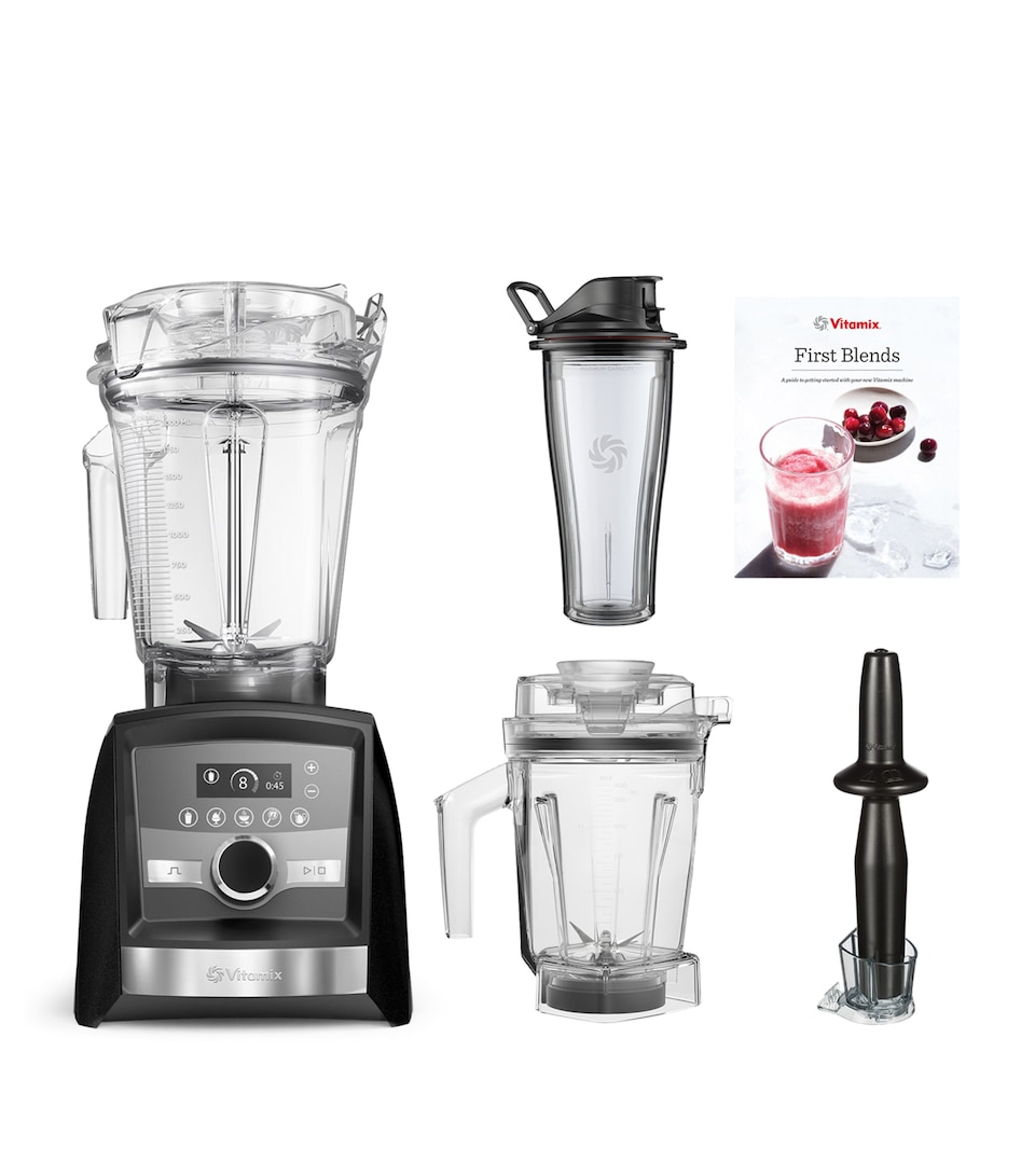Vitamix Ascent A3500i Blender and Accessories Bundle Graphite
