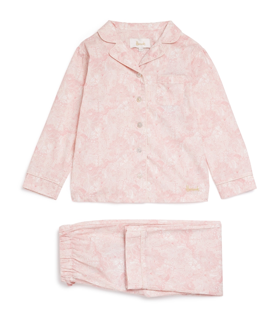 Cotton Enchanted Woodland Print Pyjama Set (2-8 Years)