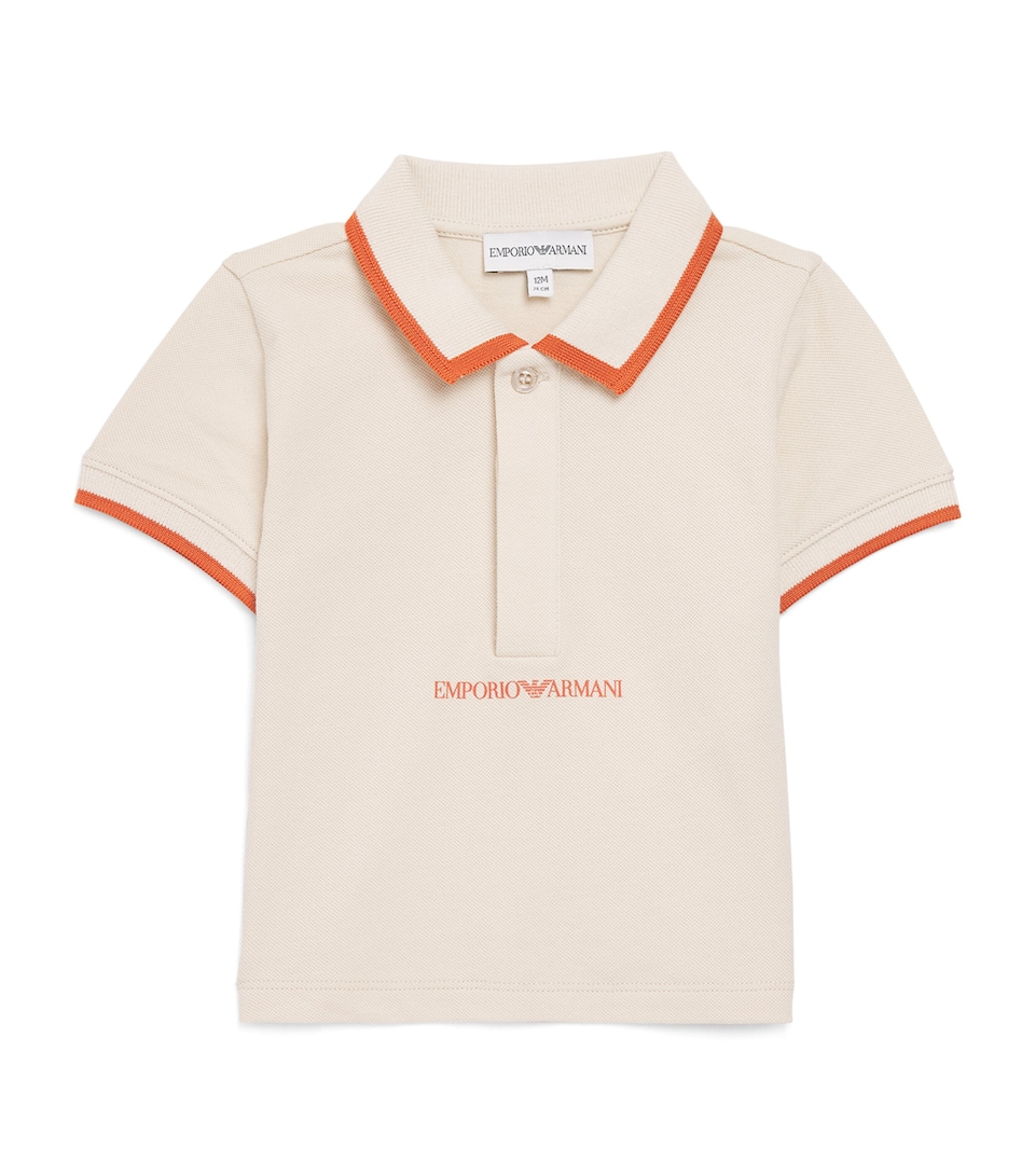Stretch-Cotton Logo Polo Shirt (6-36 Months)