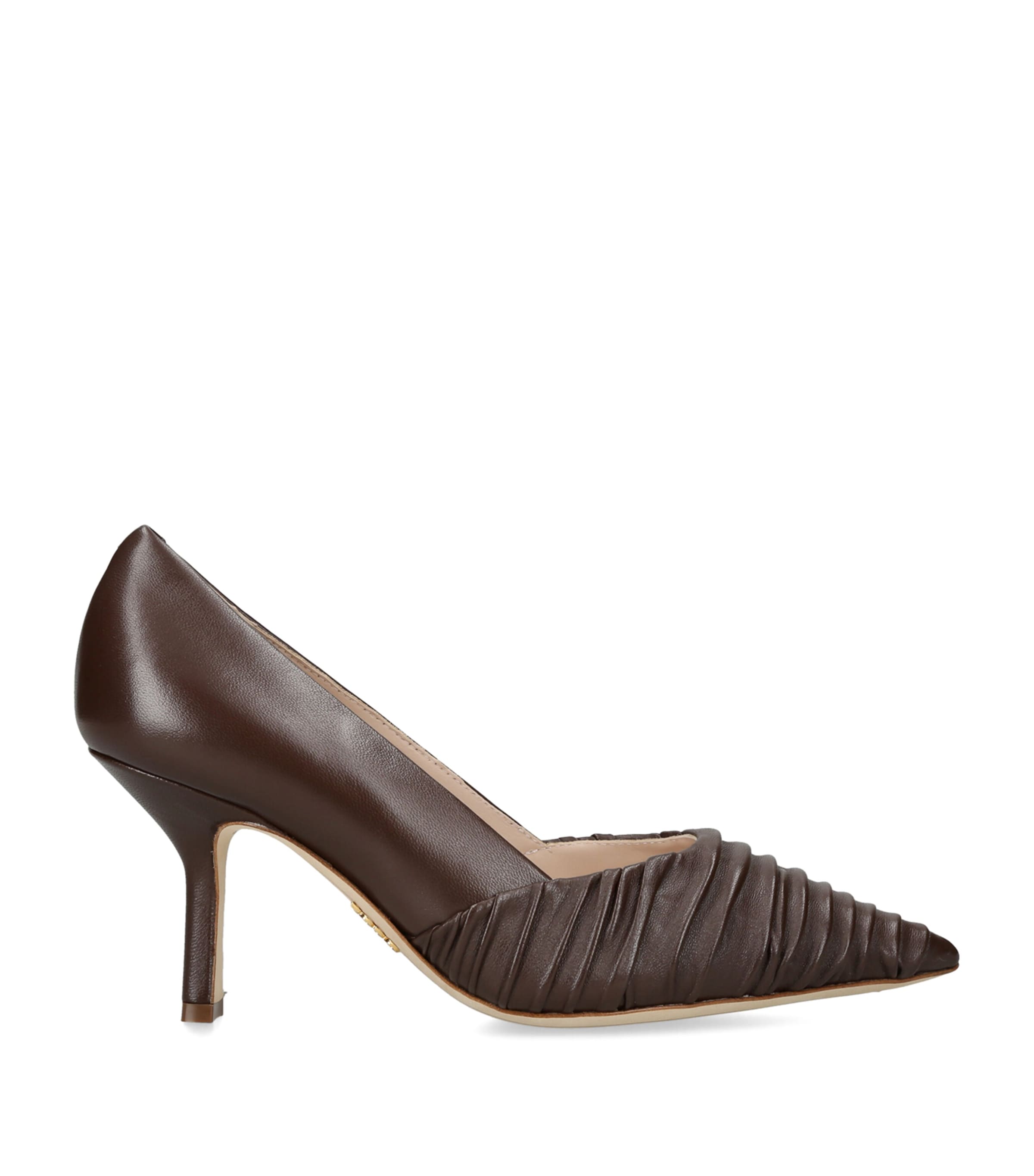 Rodo Leather Tracy Pumps 80 Dark Brown