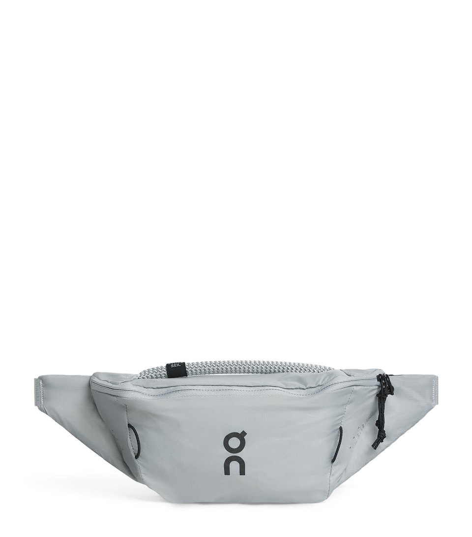 On Womens Waist Pack 2L Lite Belt Bag Glacier