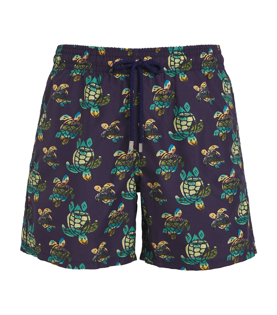 Turtle Print Moorise Swim Shorts