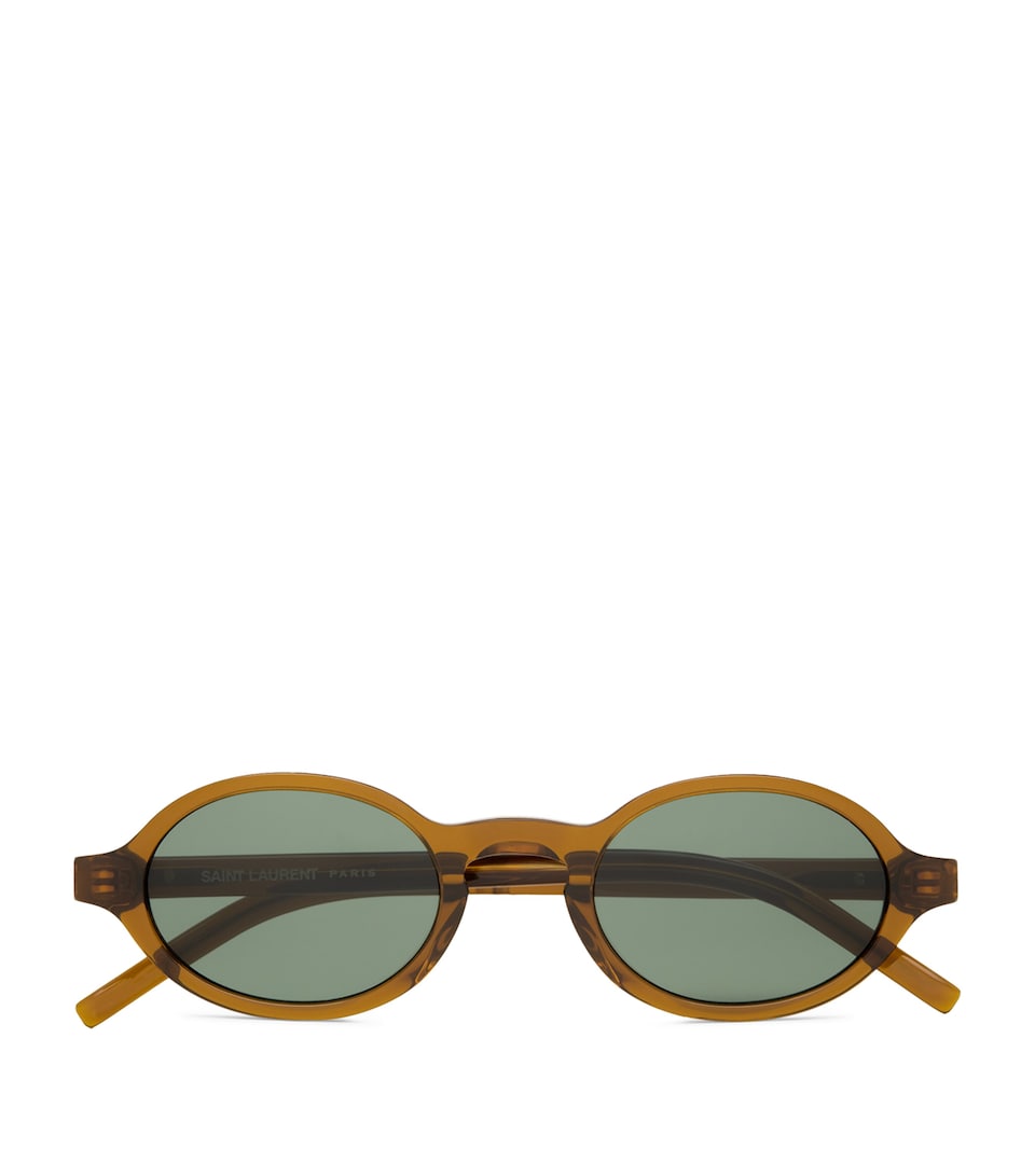 Acetate SL M161 Oval Sunglasses