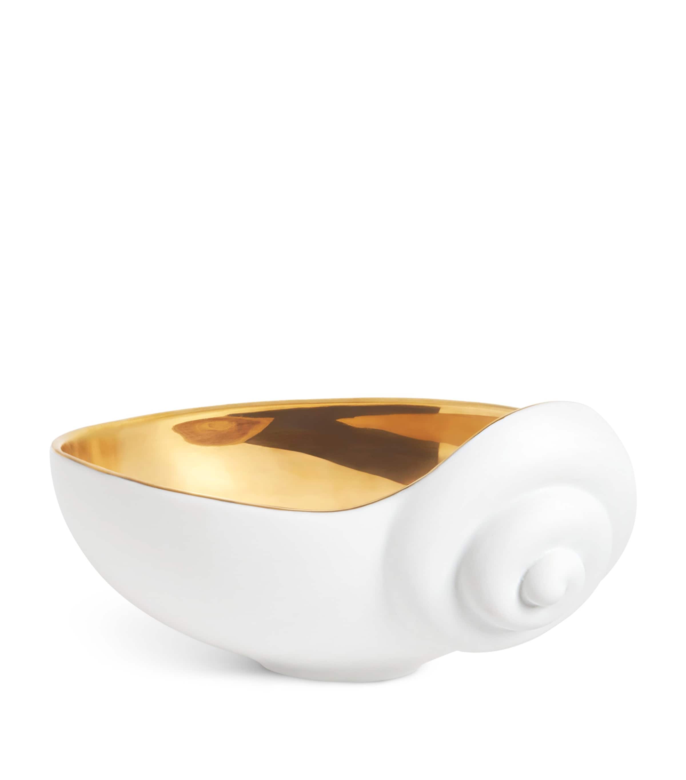 L'Objet Small Shell Bowl (10cm) Gold