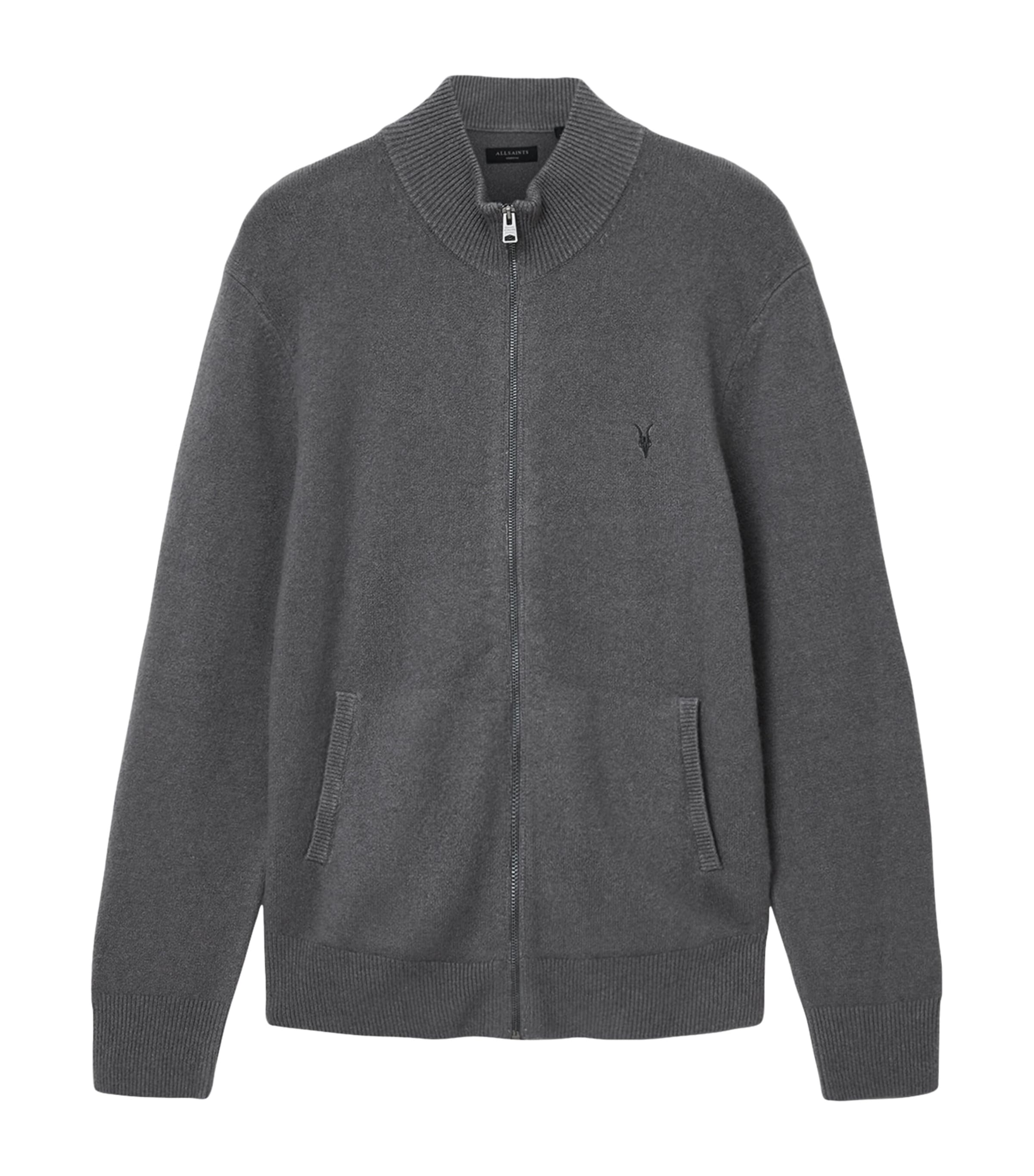Statten Zip-Up Cardigan