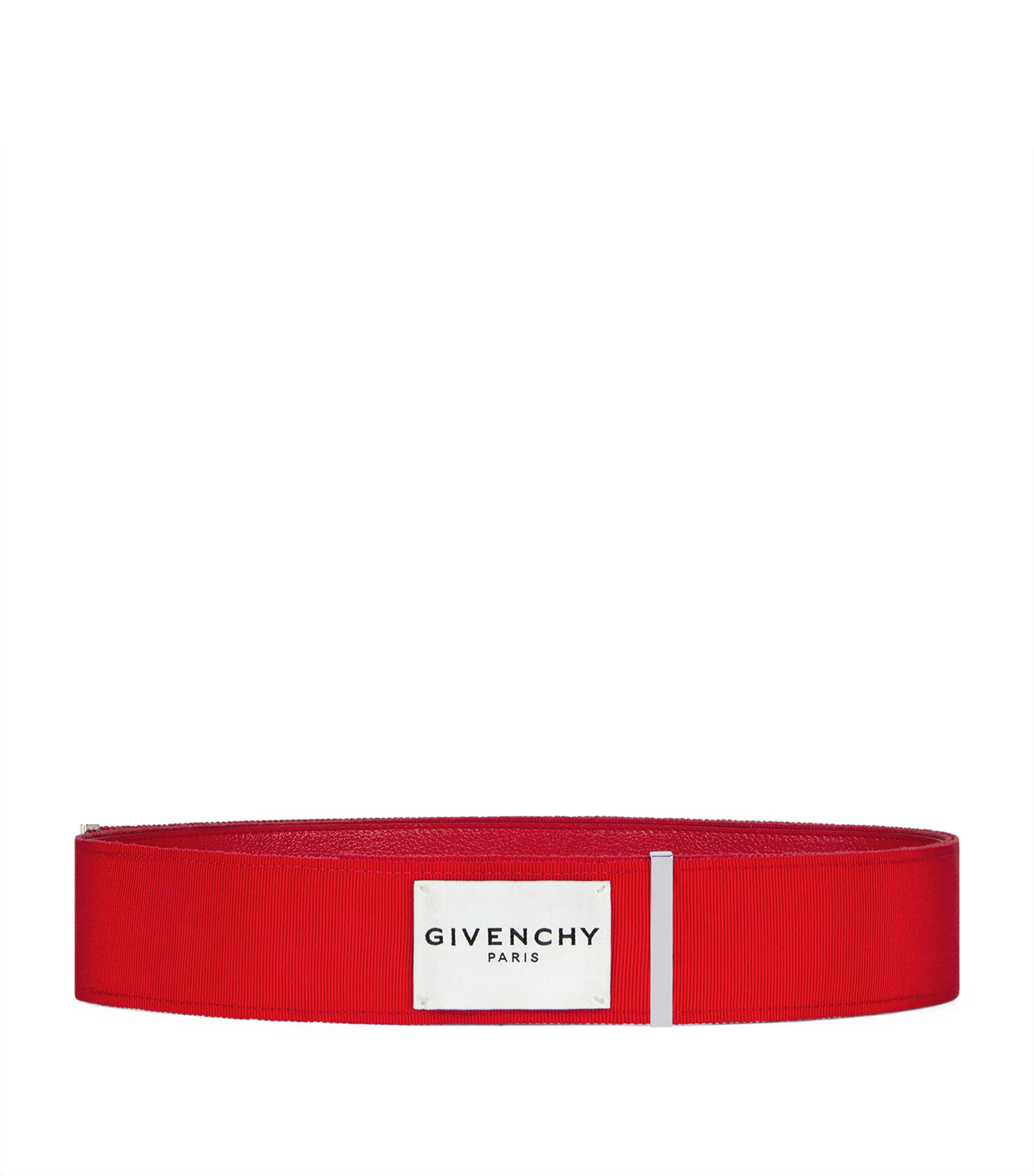 Grosgrain Knotted Belt