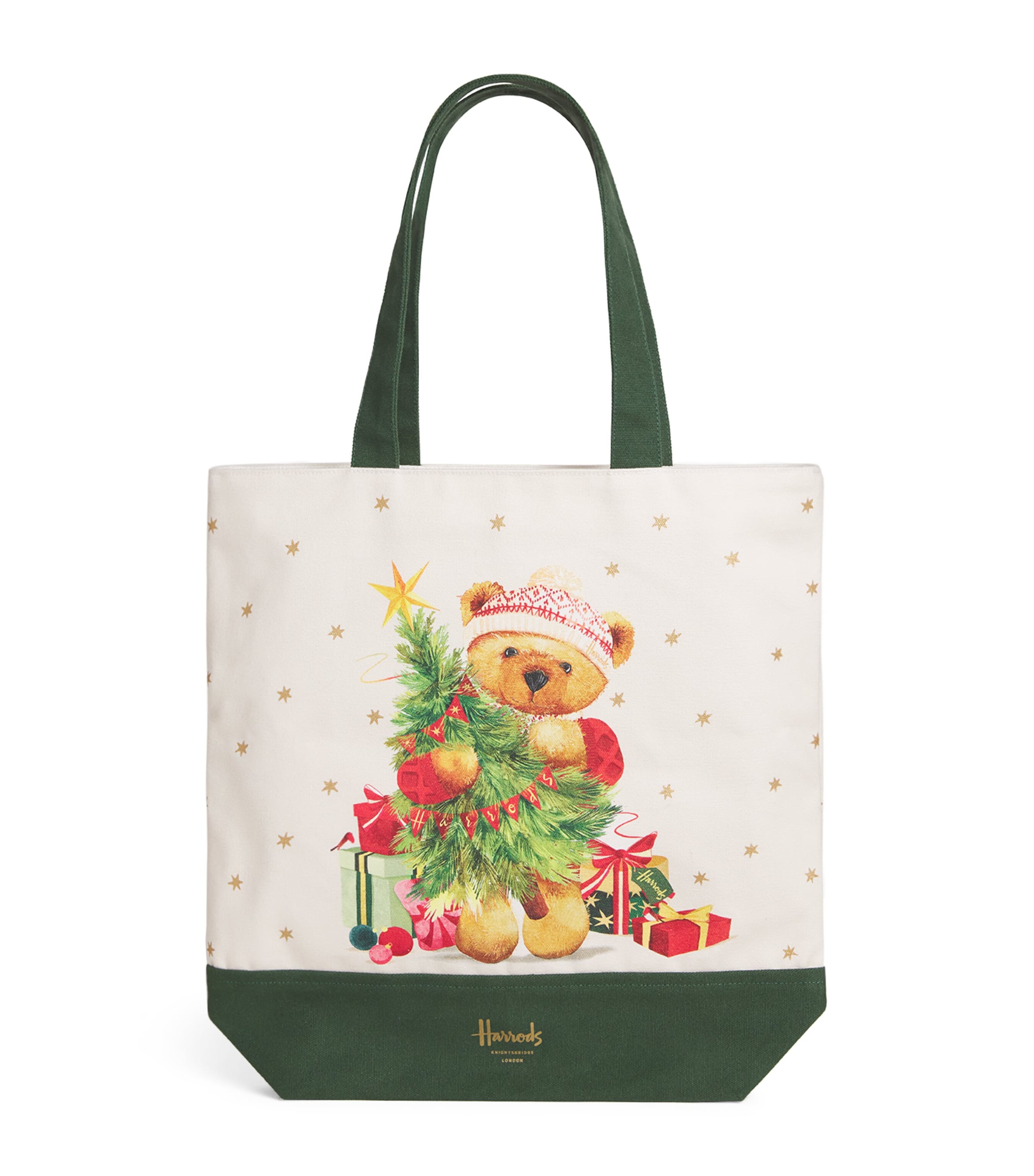 Christmas Bear Tote Bag