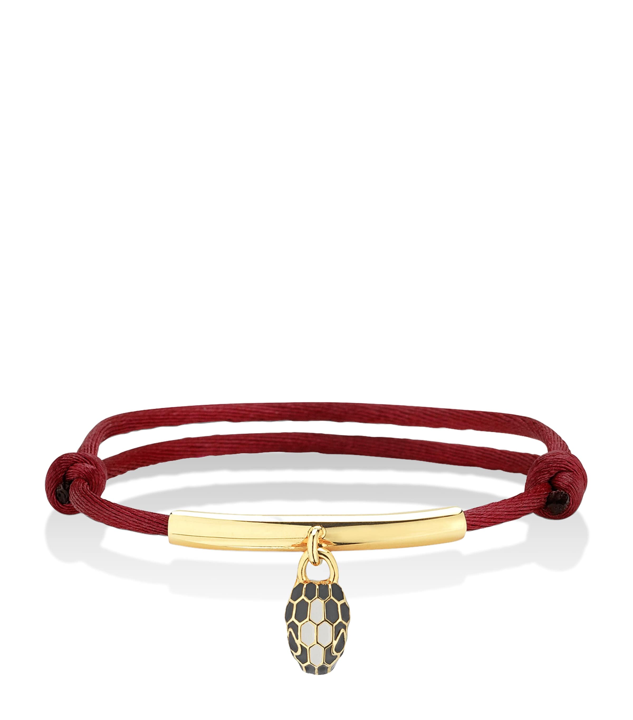 Bvlgari Serpenti Forever Bracelet Red Medium