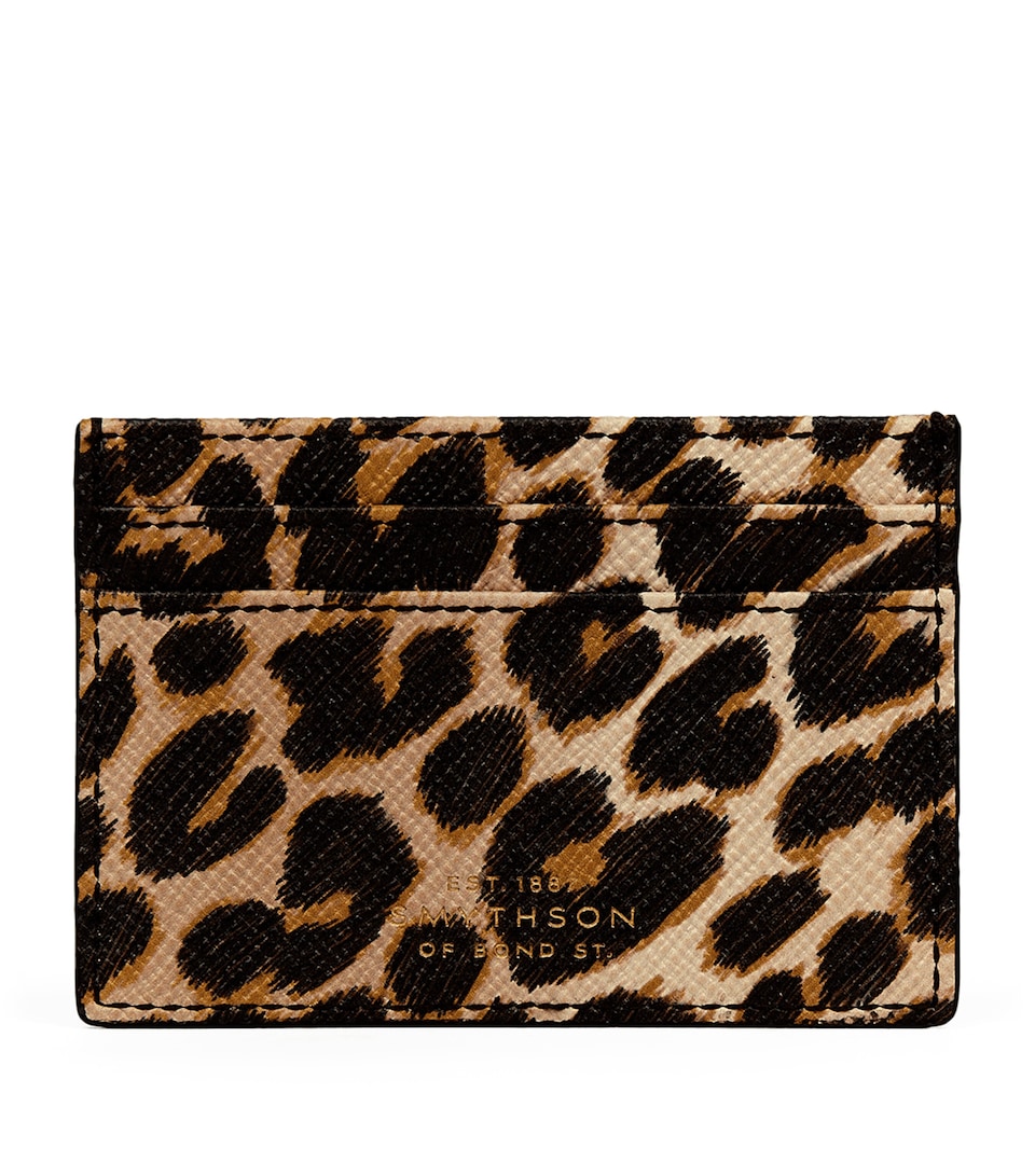 Panama Leather Card Holder