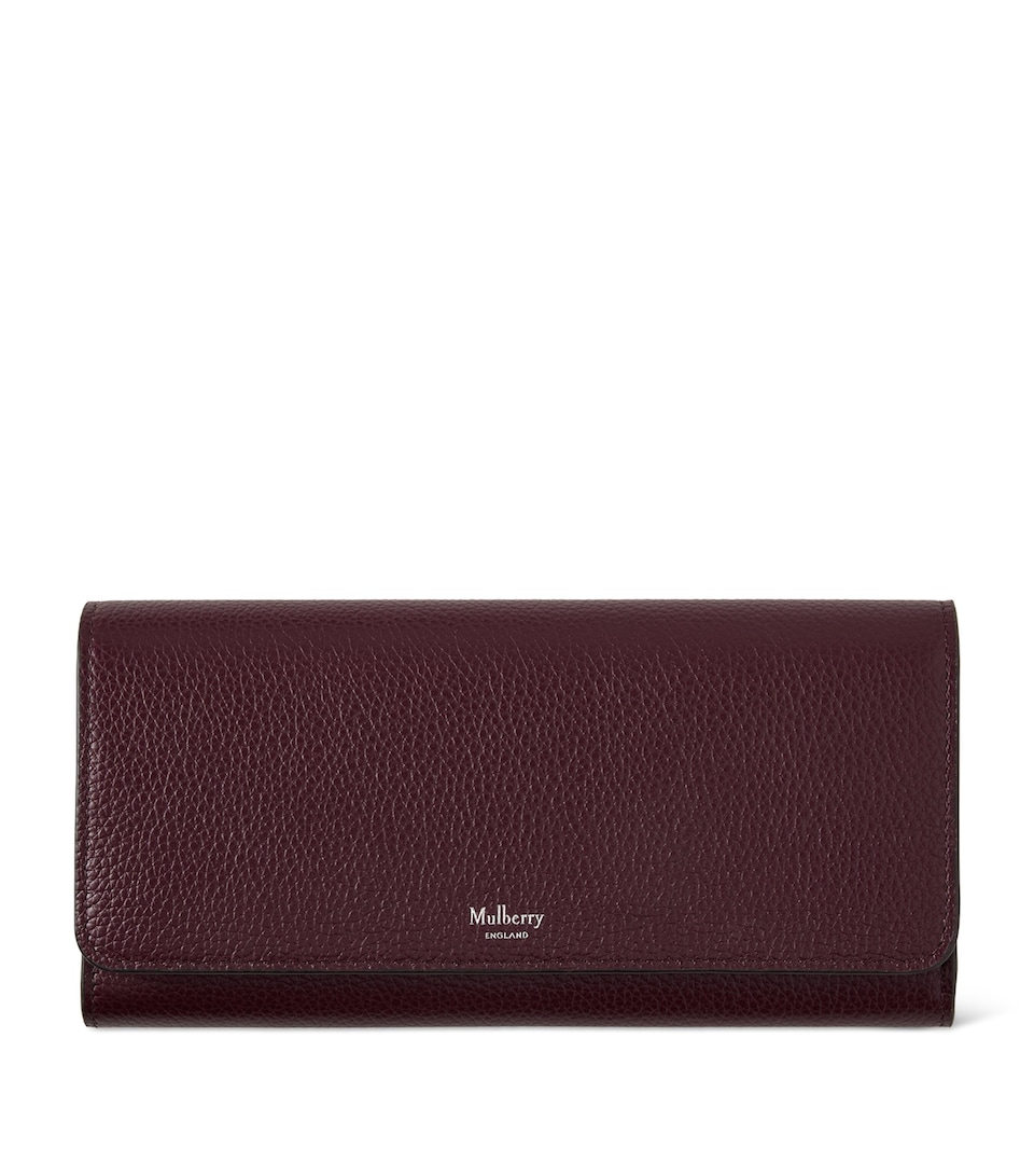 Leather Continental Wallet