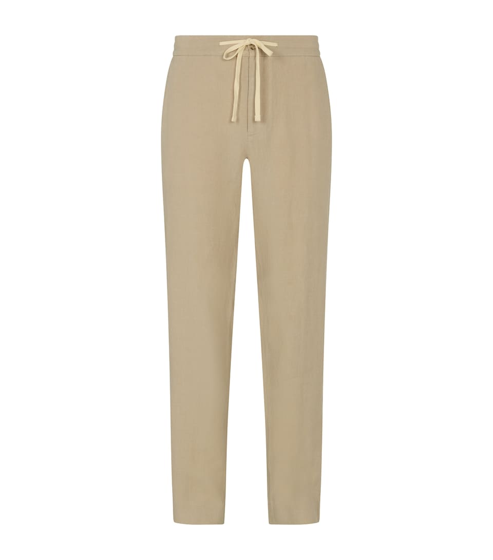 Hemp Drawstring Trousers