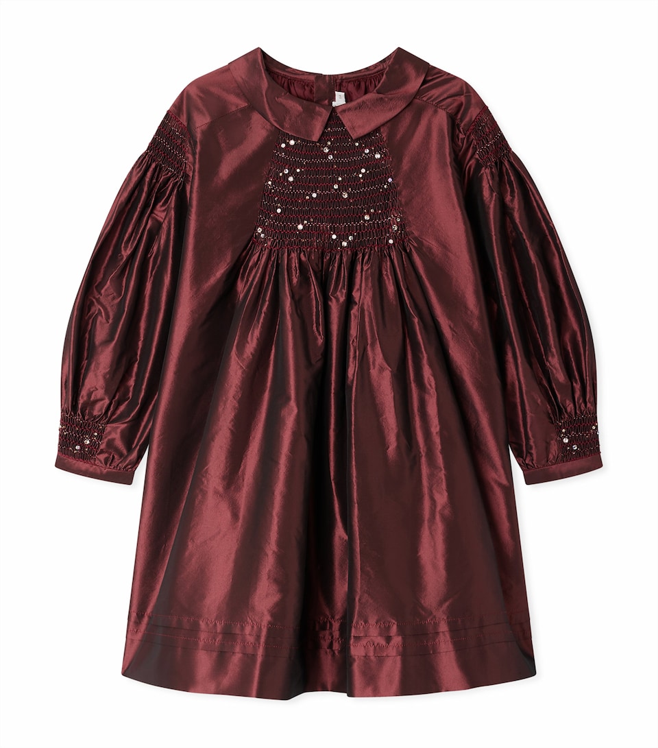 Silk Jeanne Dress (4-8 Years)