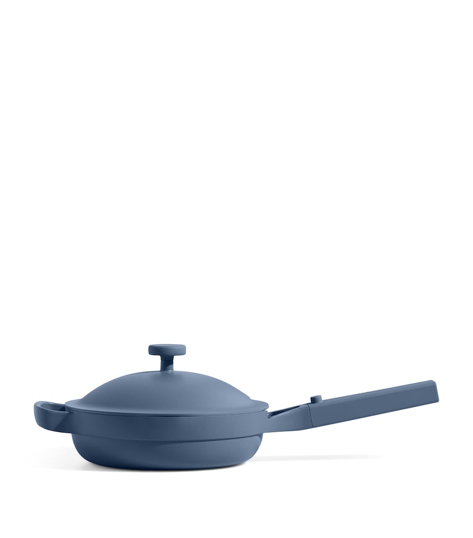 OUR PLACE Mini Always Pan 2.0 Set (21.5cm) Blue Salt