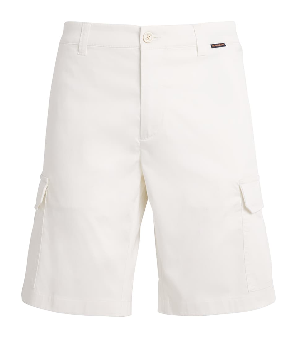 Cotton-Stretch Aron Shorts