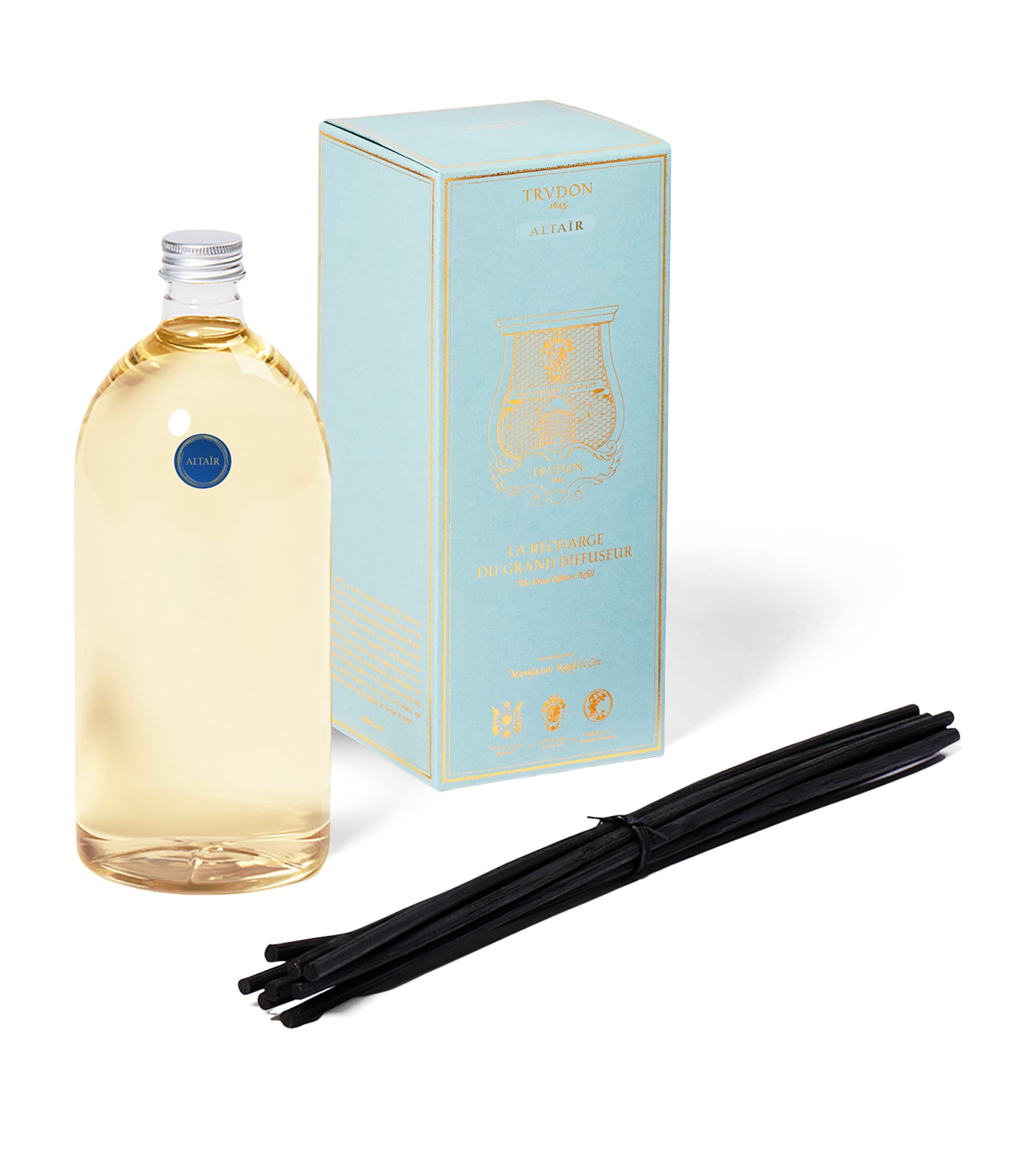Trudon Altaïr Diffuser (1L) – Refill Amber