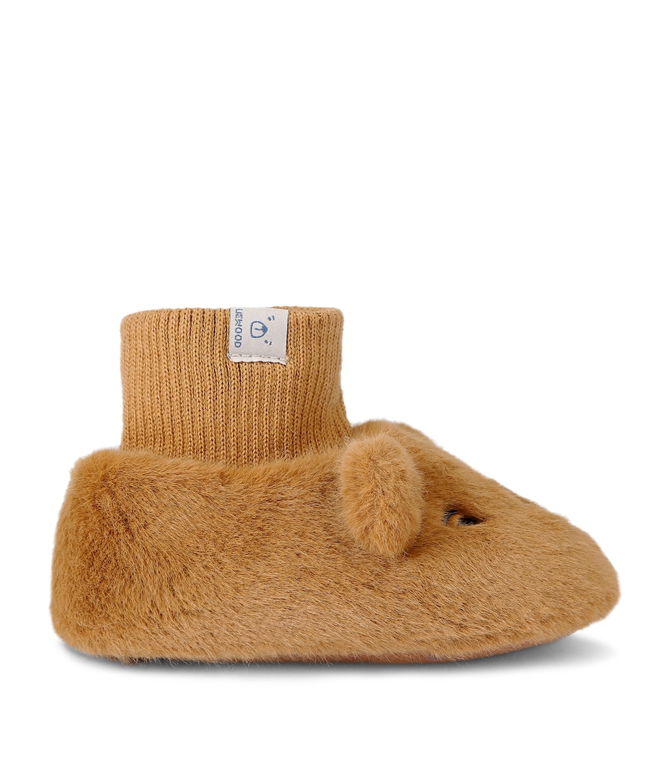 Basim Bear Slippers