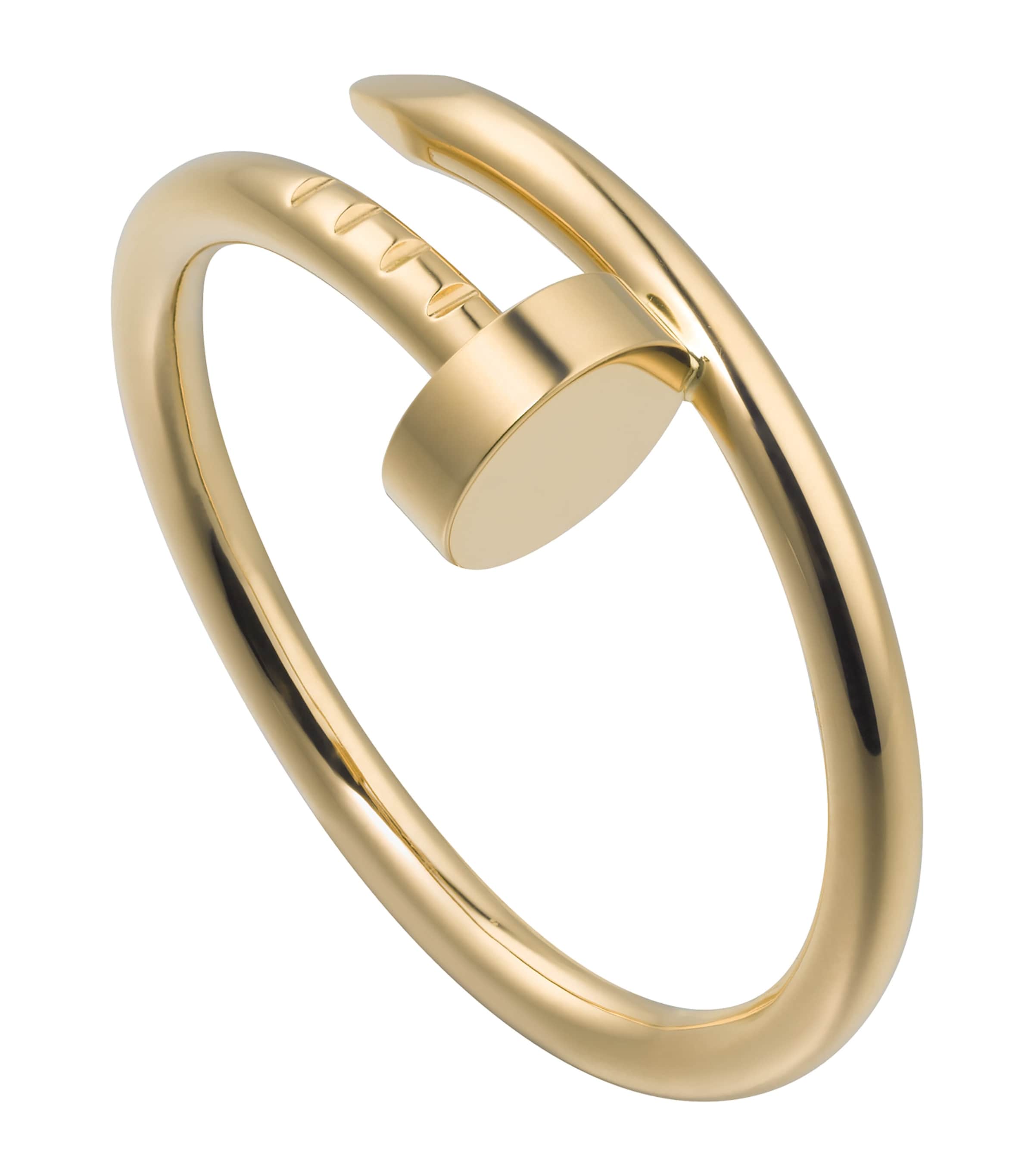Cartier Small Yellow Gold Juste Un Clou Ring Yellow Gold