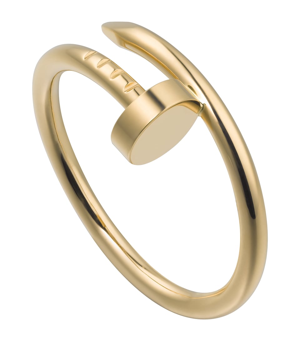 Cartier Small Yellow Gold Juste Un Clou Ring Yellow Gold