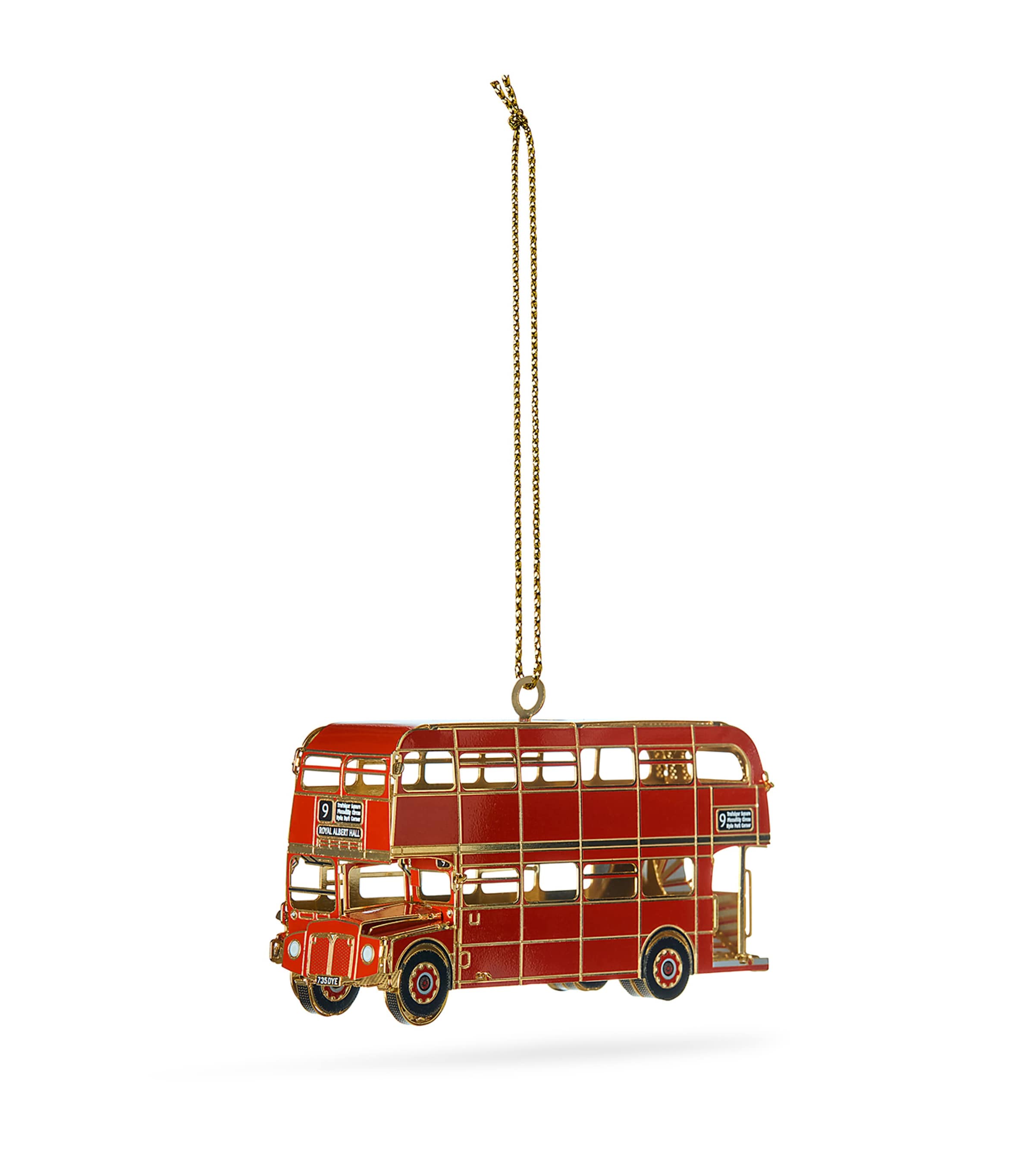 Knightsbridge Bus Tree Decoration