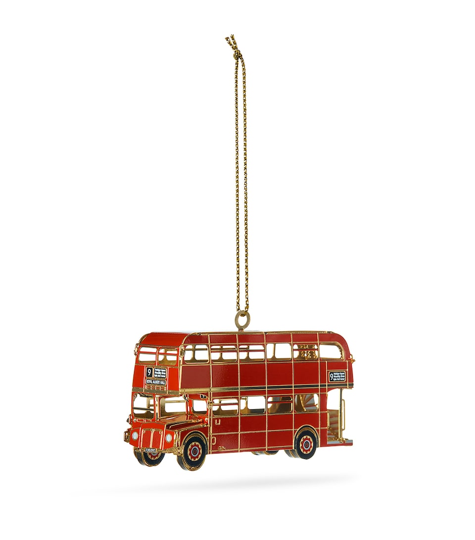 Knightsbridge Bus Tree Decoration