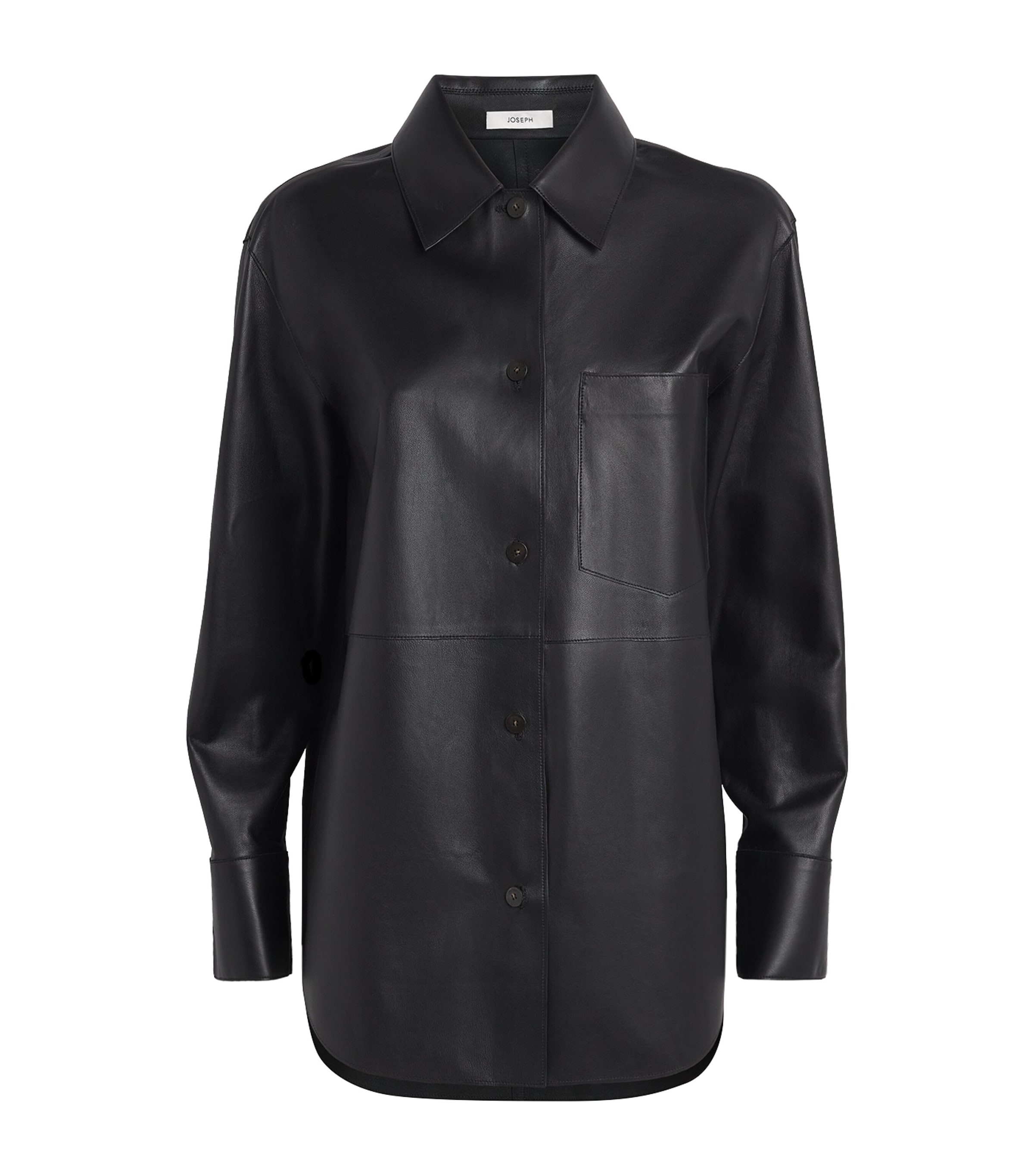 Penna Leather Overshirt