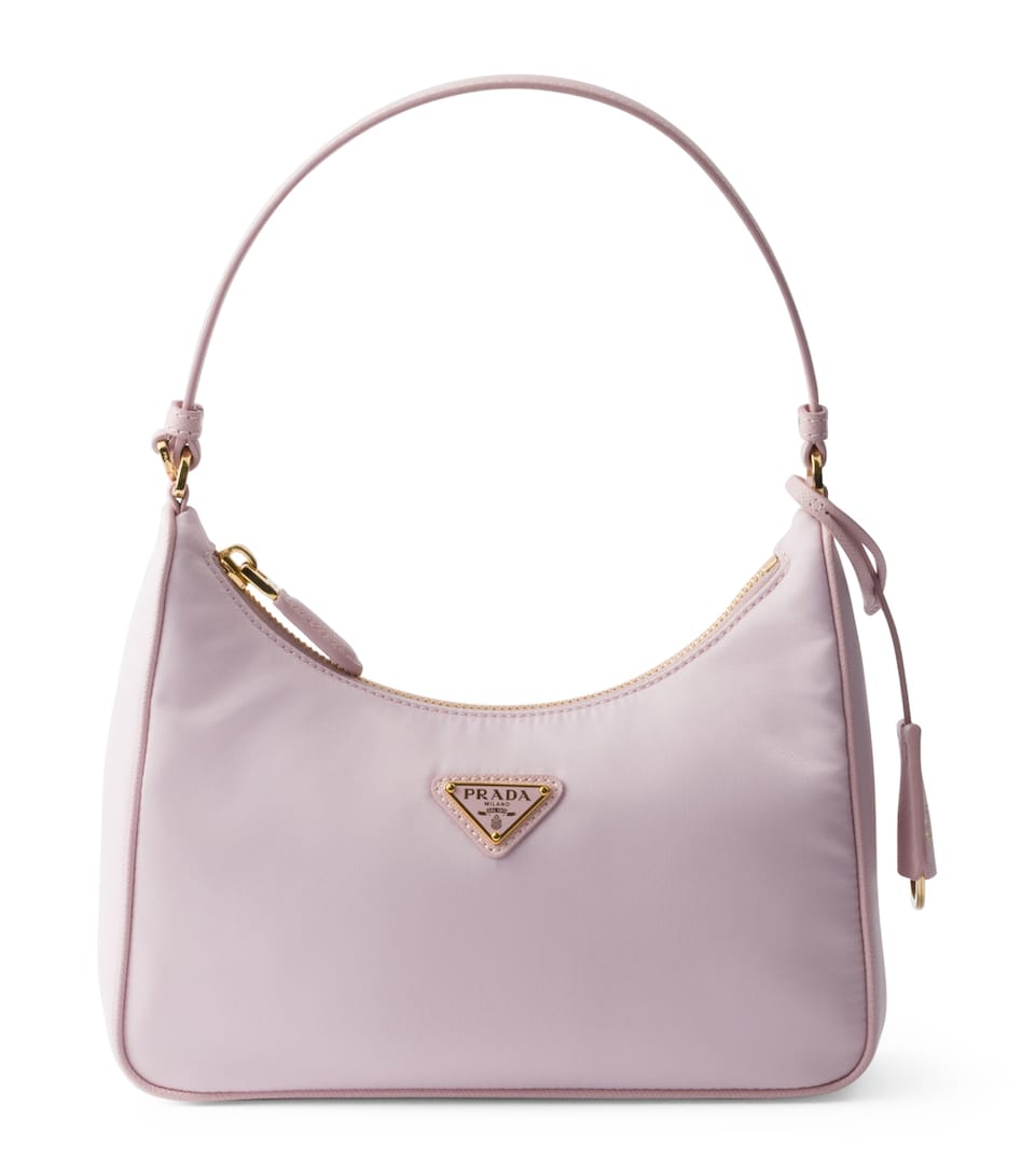 Mini Re-Nylon and Leather Re-Edition 2005 Shoulder Bag