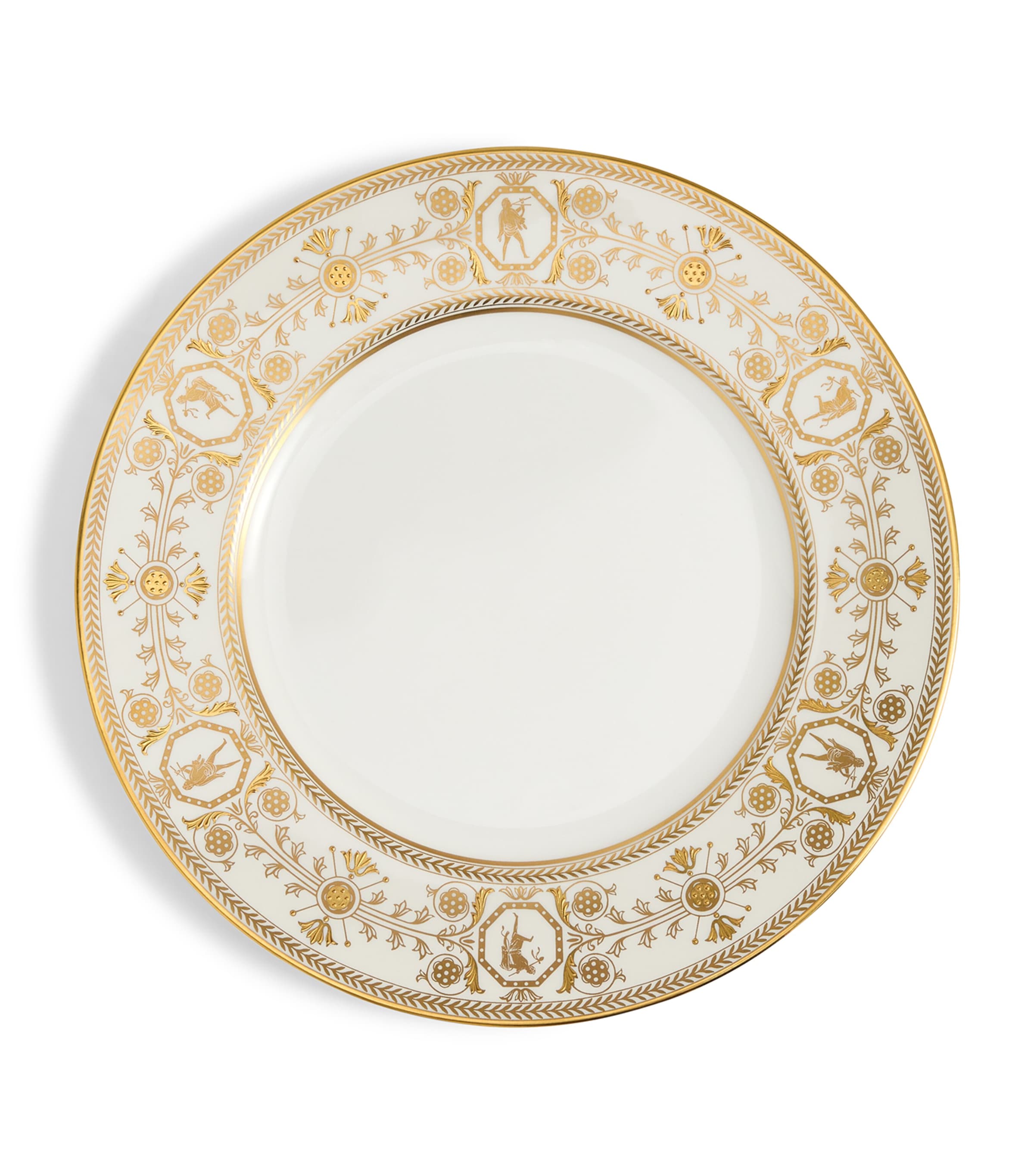 Bone China Bacchus Plate (27.5cm)