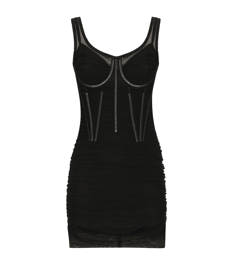 Corset Mini Dress