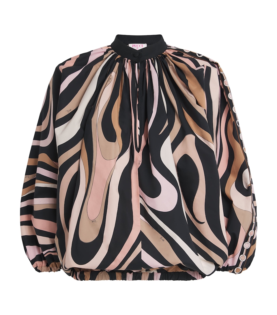 Cotton Printed Blouse