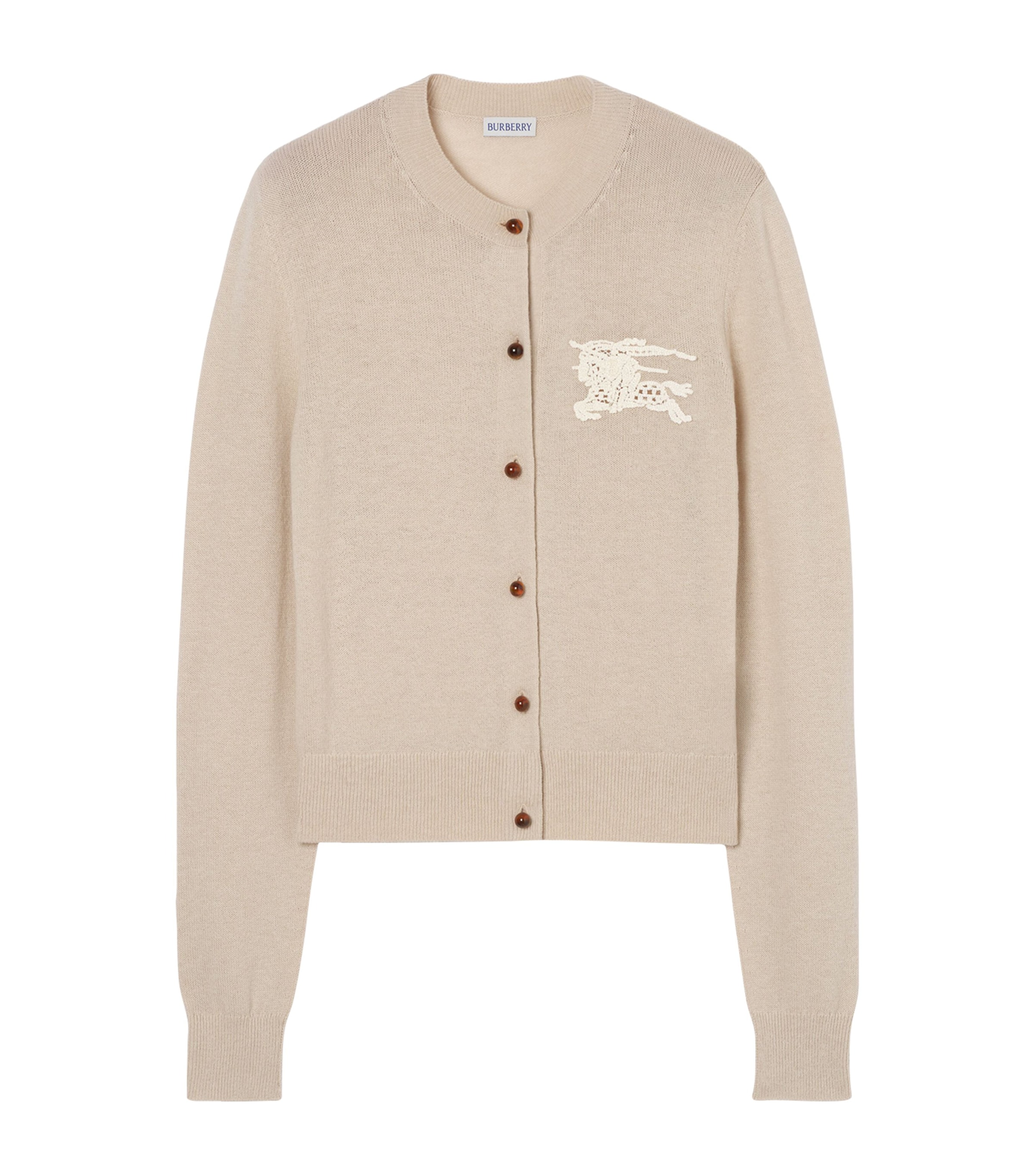 Wool-Cotton Crochet EKD Cardigan