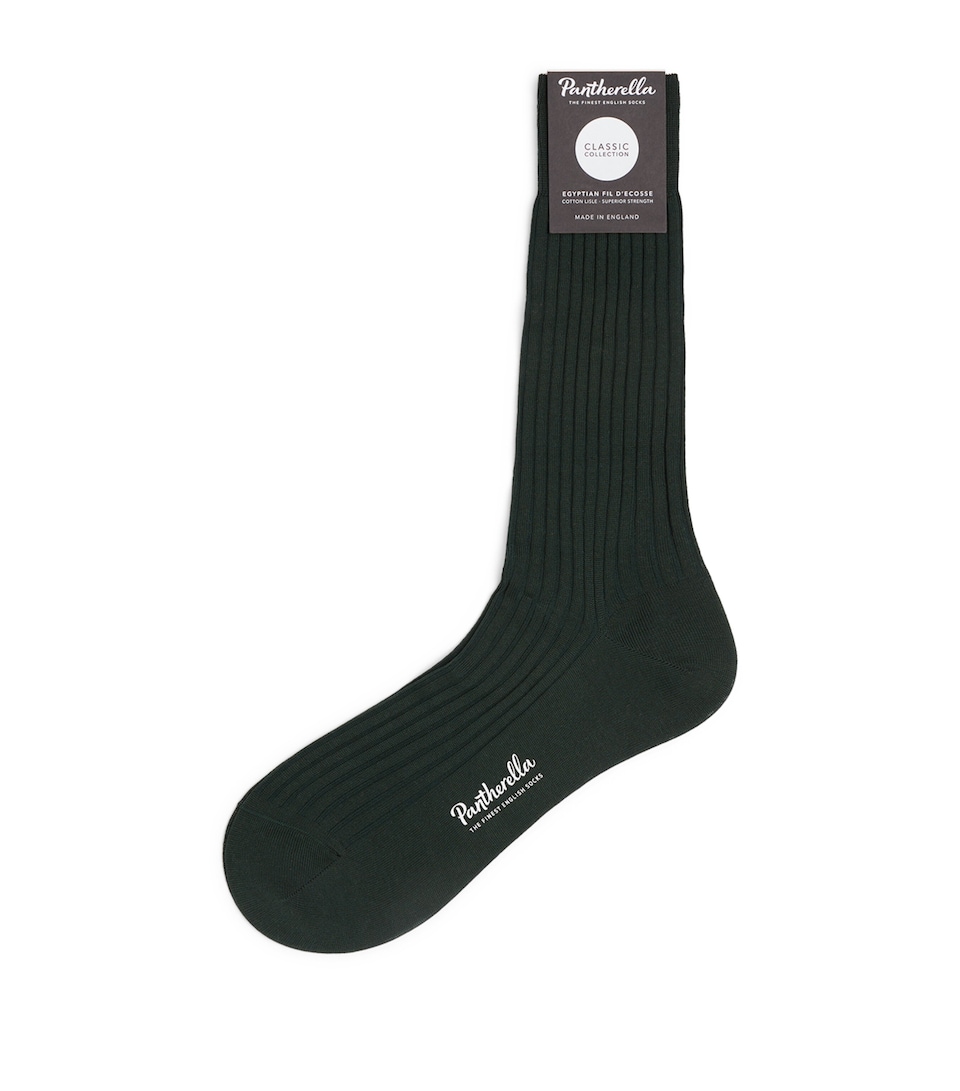 Ribbed Danvers Socks
