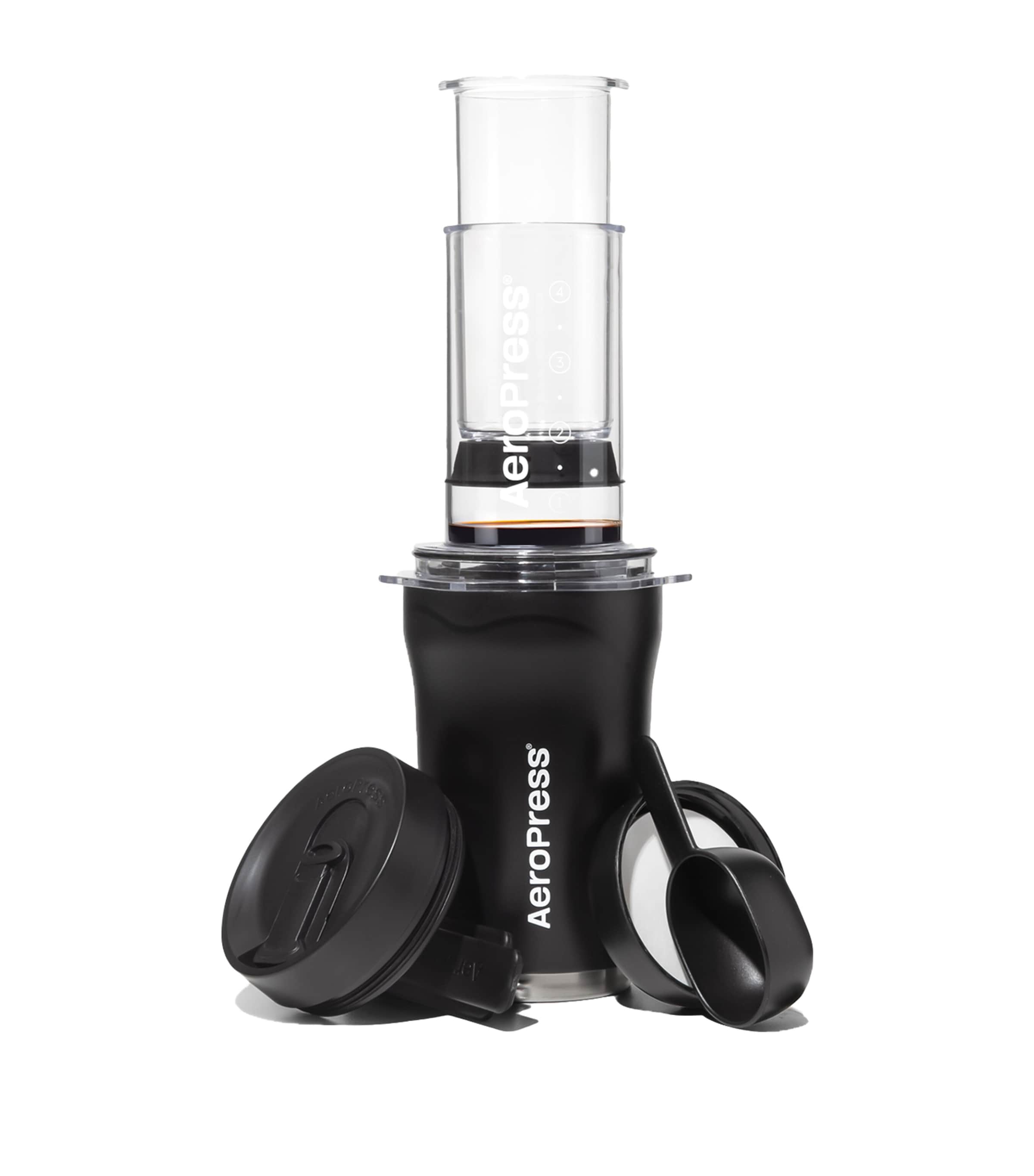 Aeropress Go Plus Coffee Maker Black