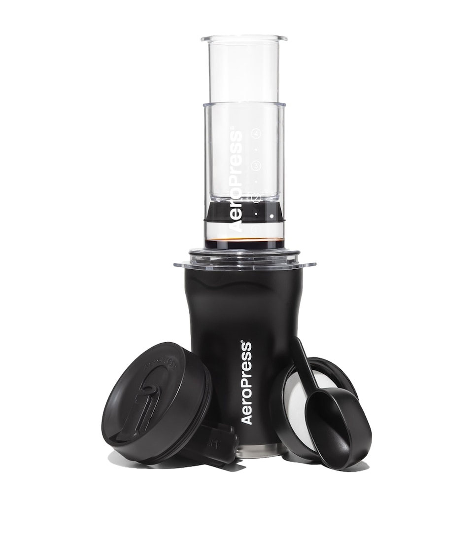 Aeropress Go Plus Coffee Maker Black