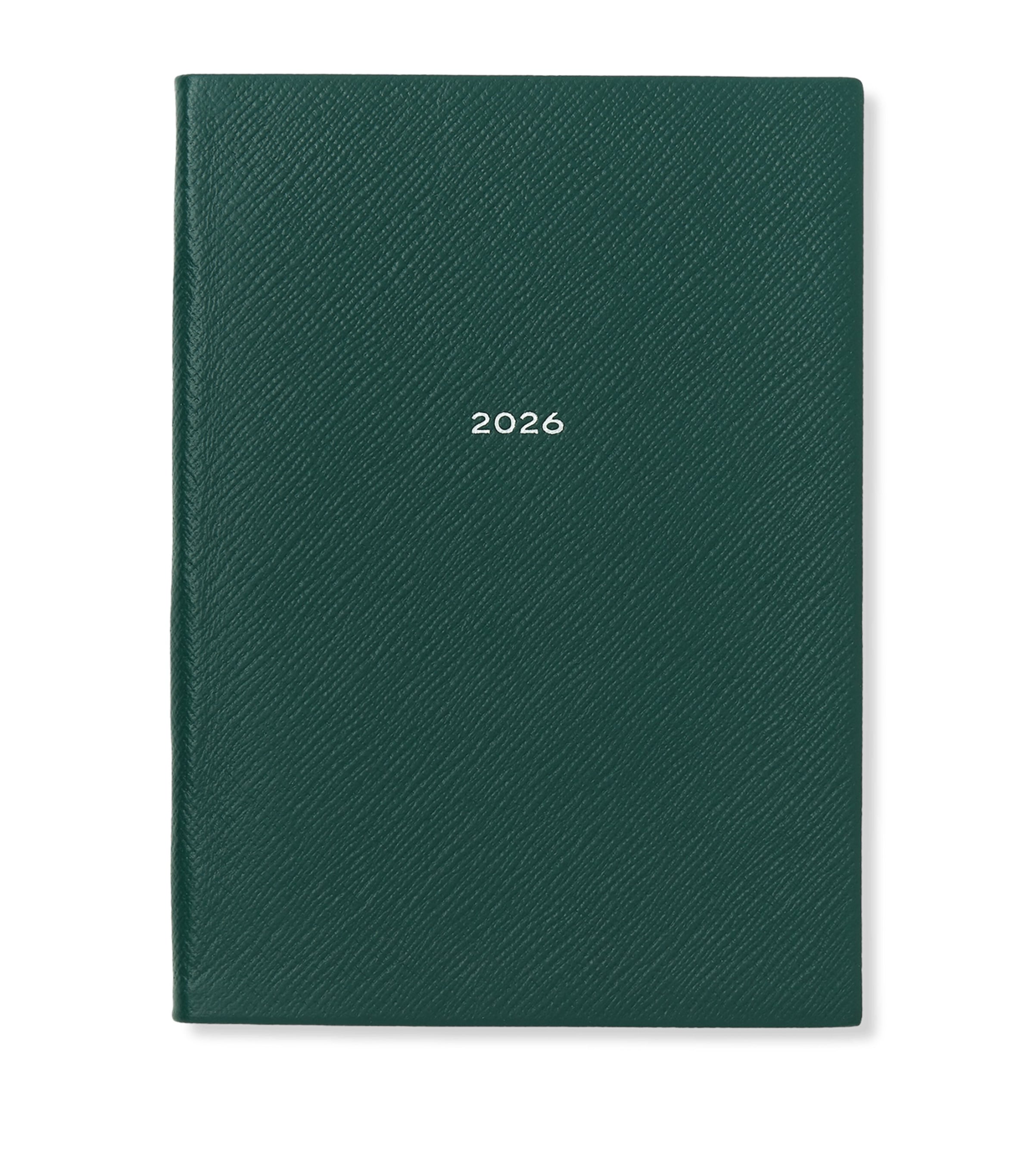 Leather Soho A5 2026 Diary
