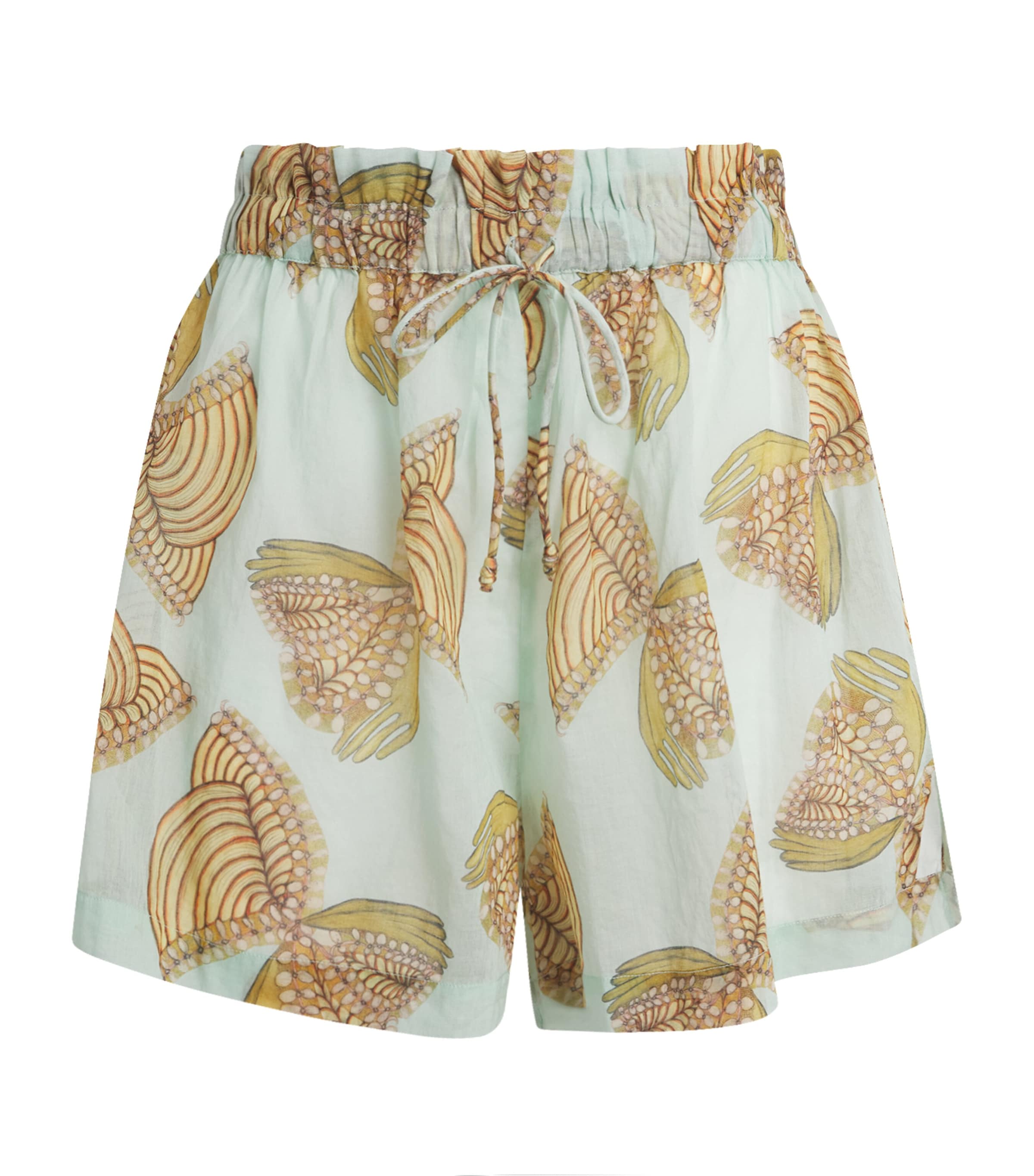 Cotton Bijou Shorts