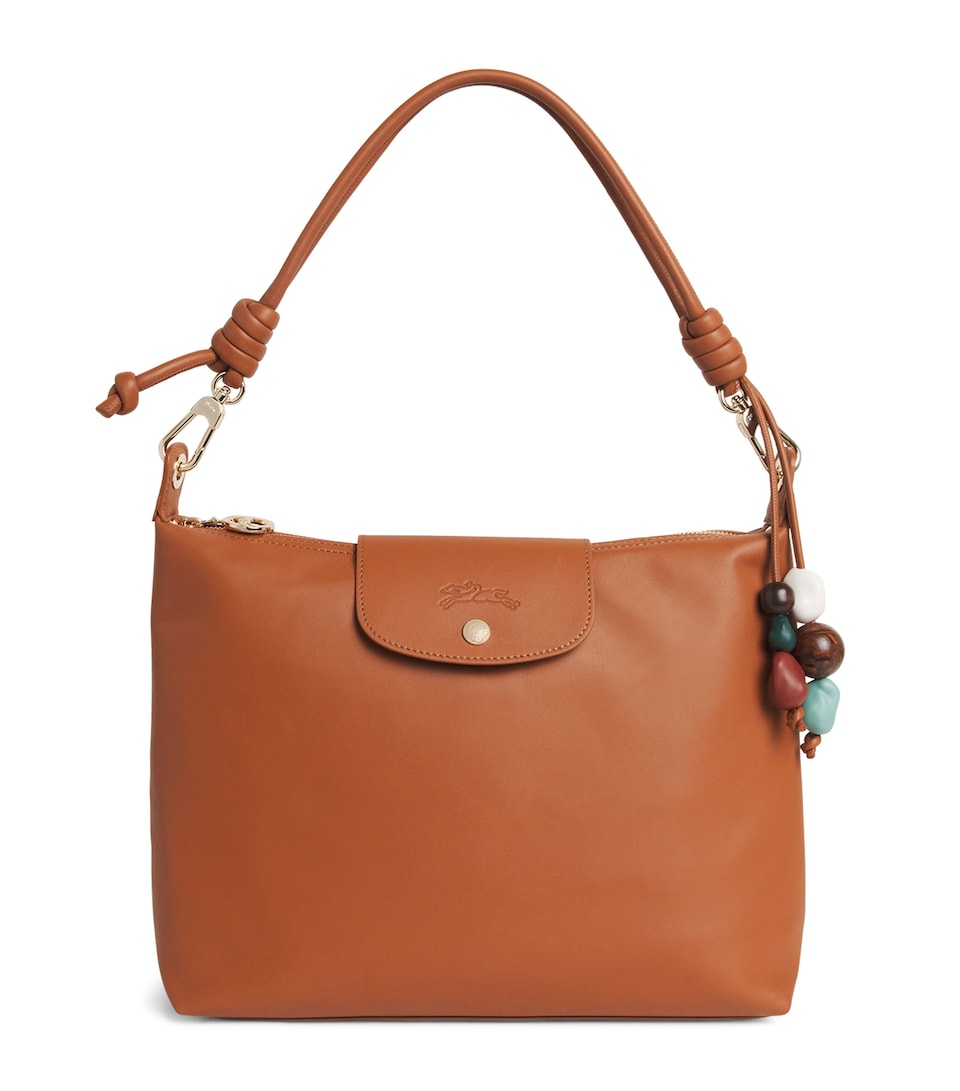Medium Leather Le Pliage Xtra Tote Bag
