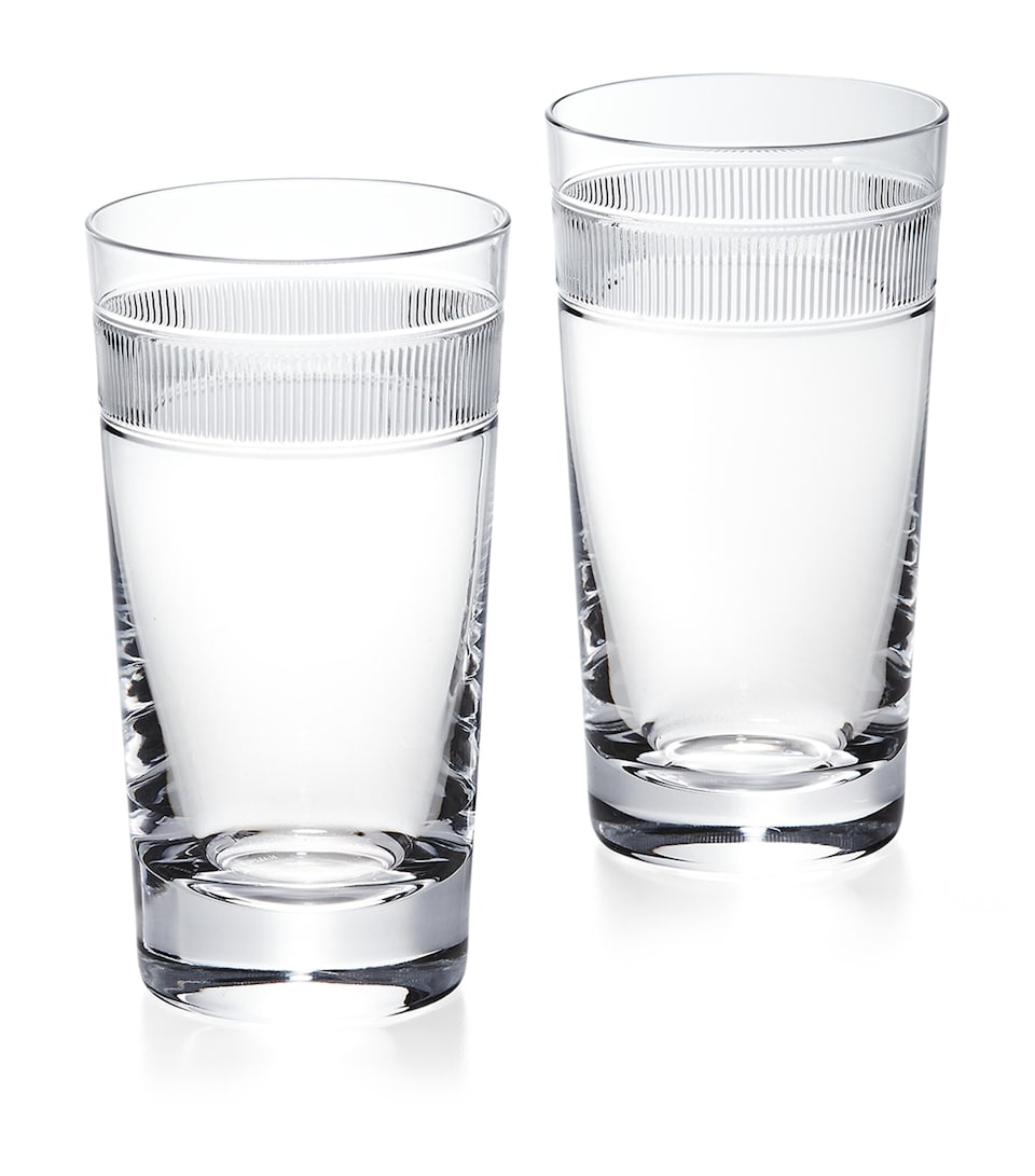 Set of 2 Langley Highball Glasses