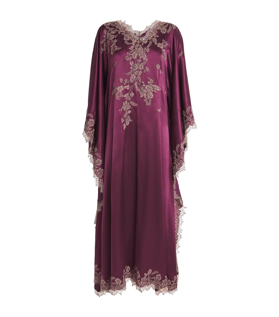 Silk Lace Tokoni Kaftan