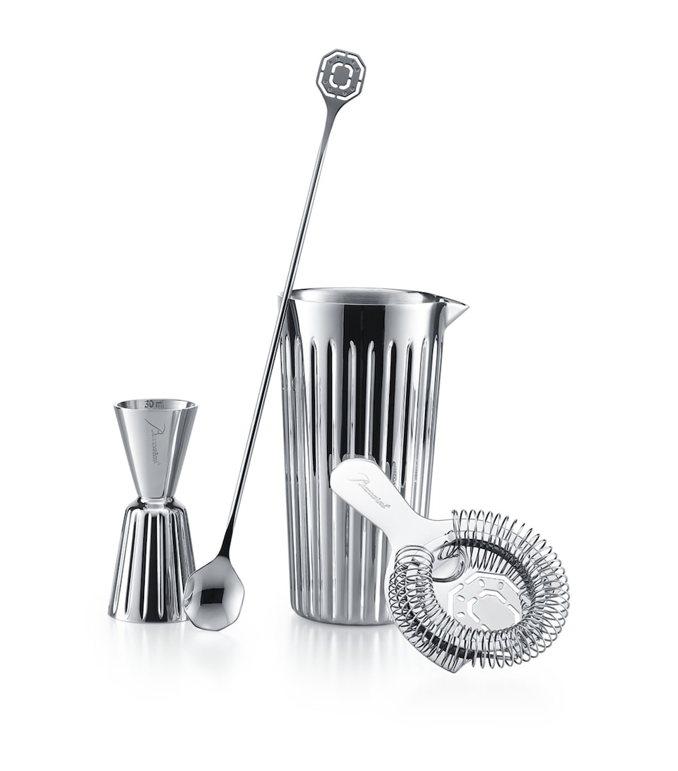 Baccarat Harmonie Bar Accessories (Set of 4) Clear